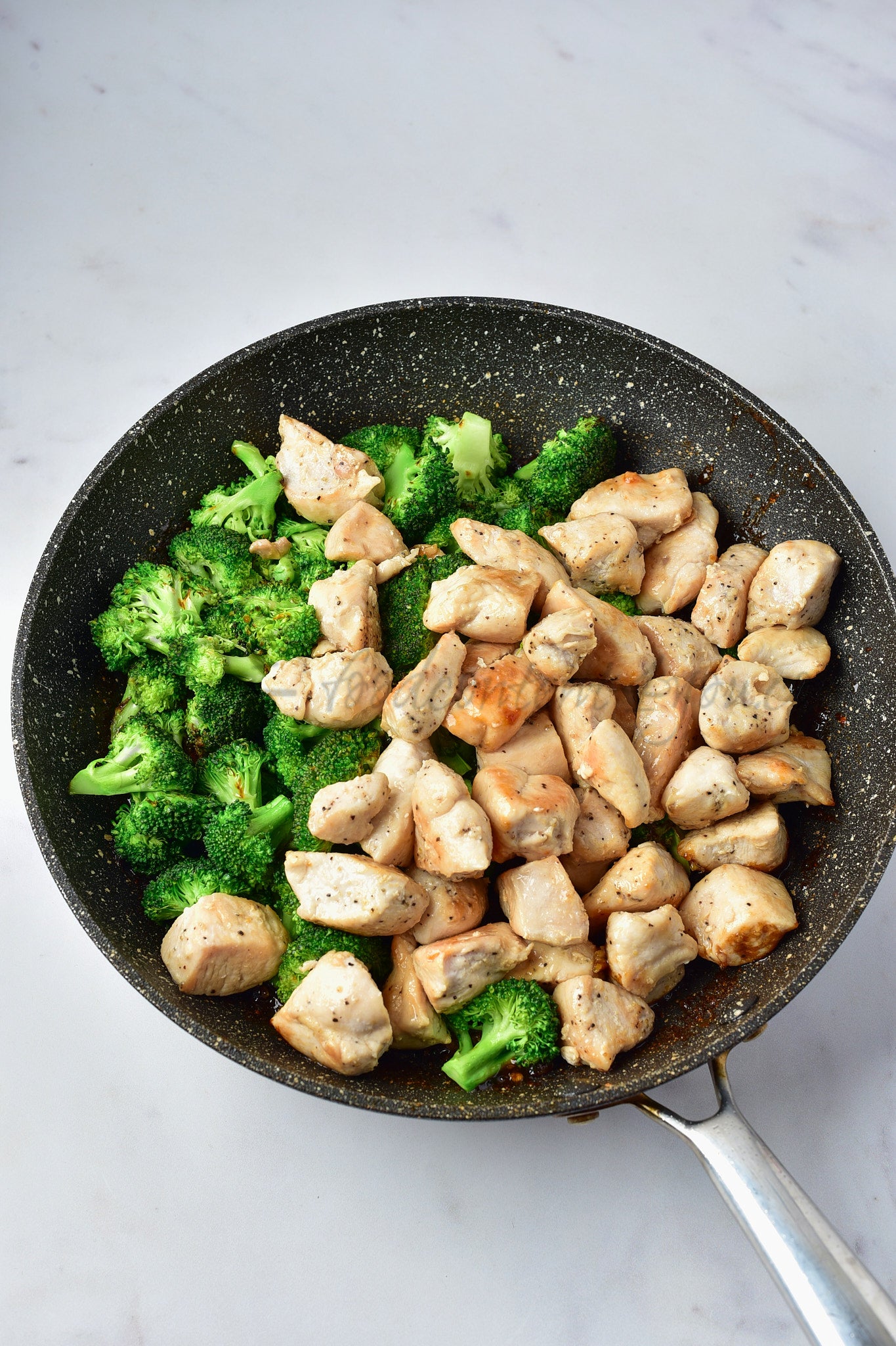 Chicken and Broccoli - Set 5 of 5