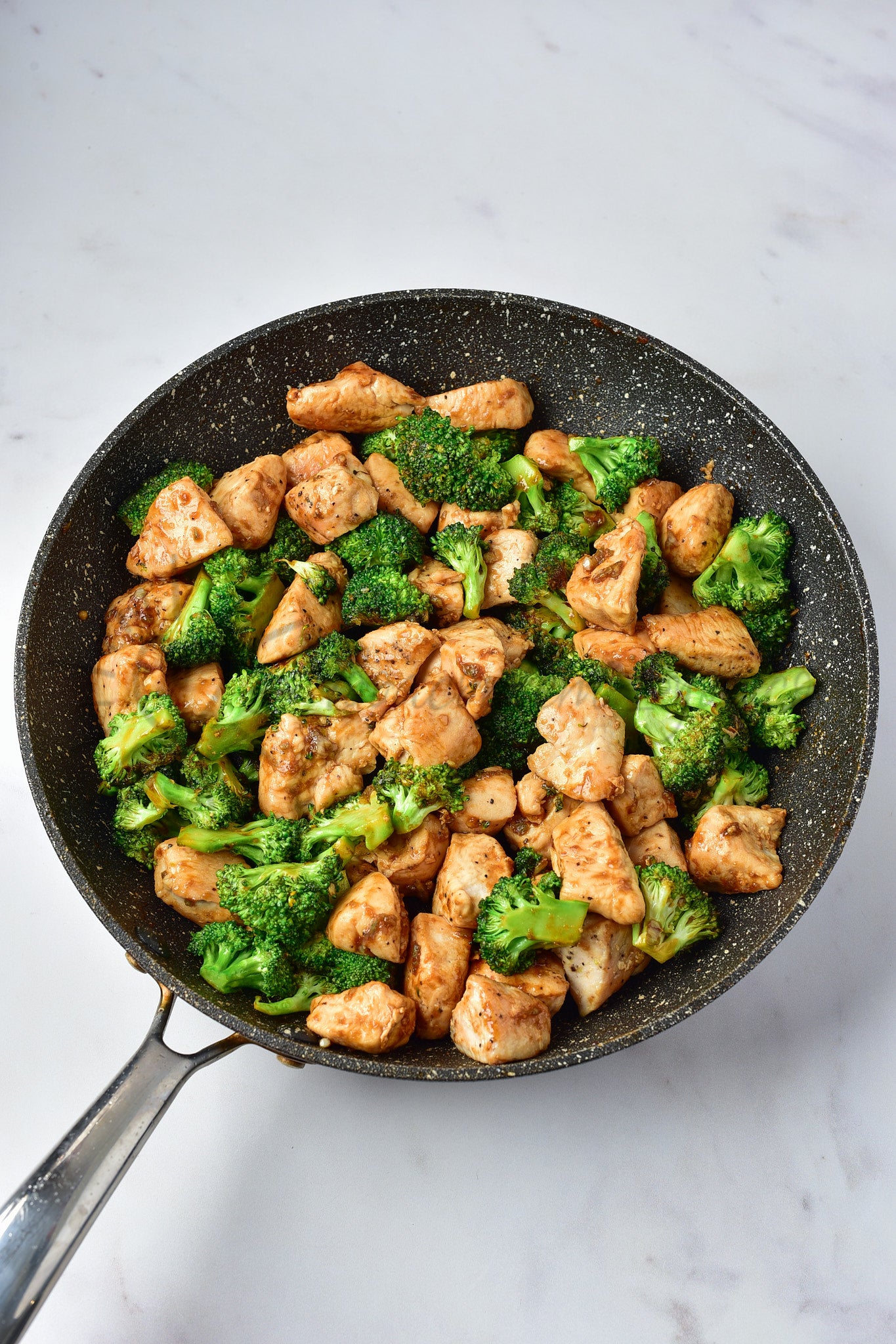 Chicken and Broccoli - Set 4 of 5