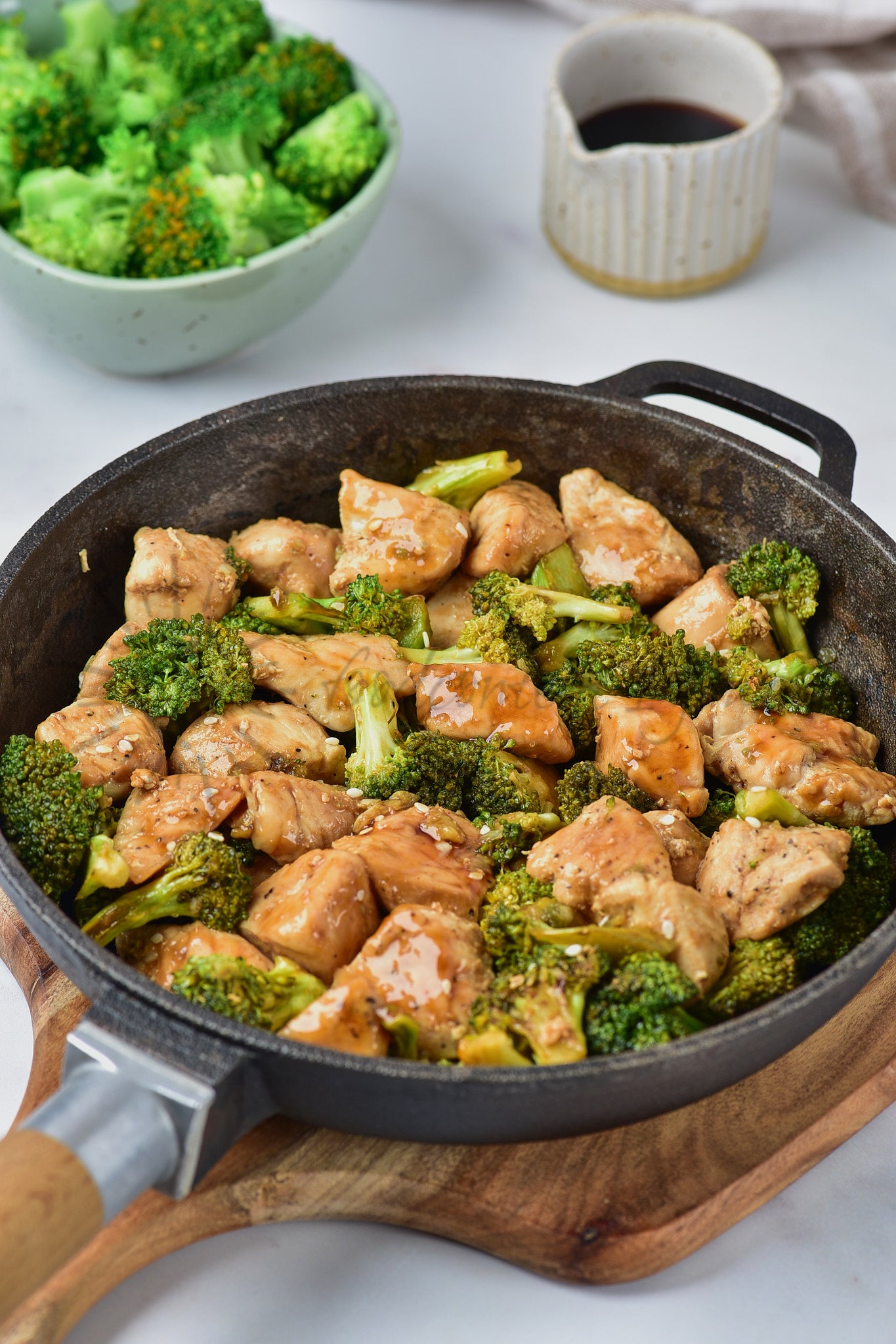 Chicken and Broccoli - Set 1 of 5