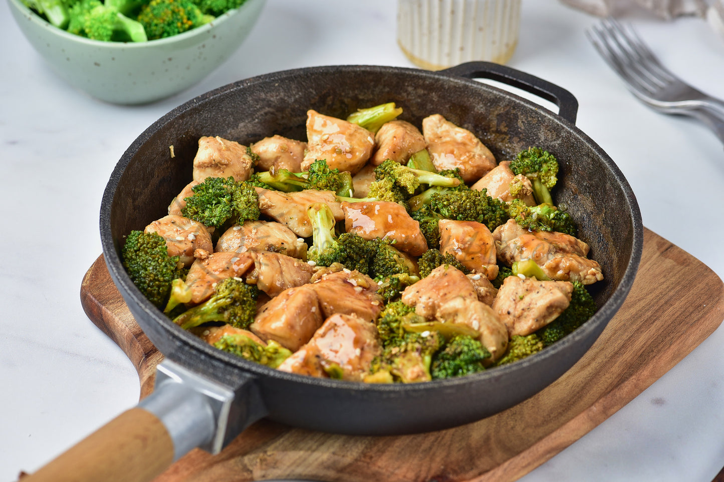 Chicken and Broccoli - Set 1 of 5