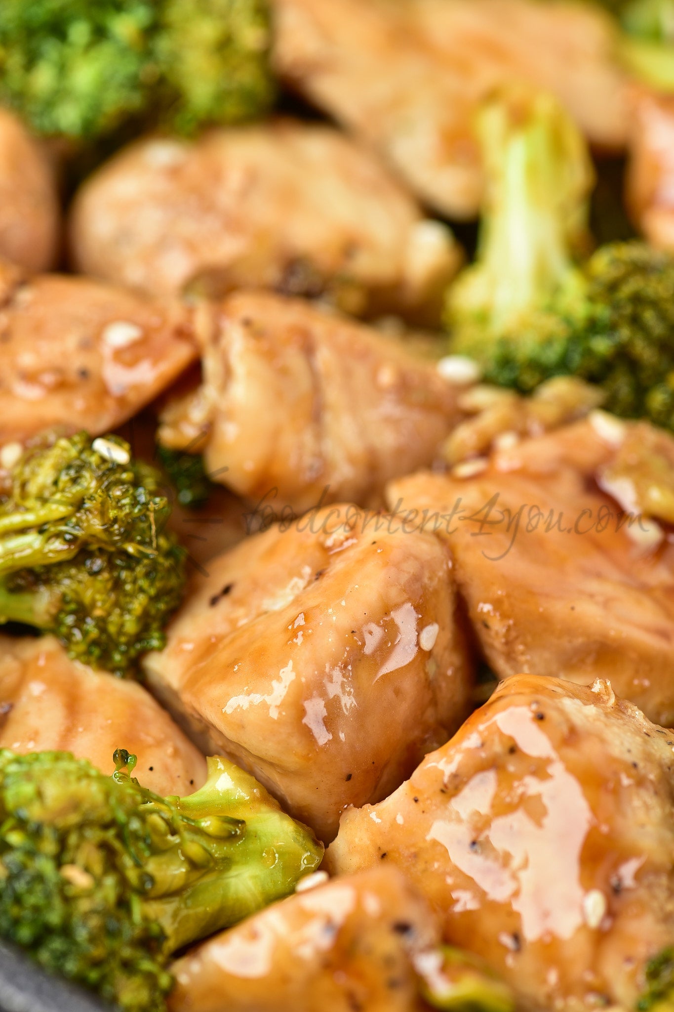 Chicken and Broccoli - Set 1 of 5