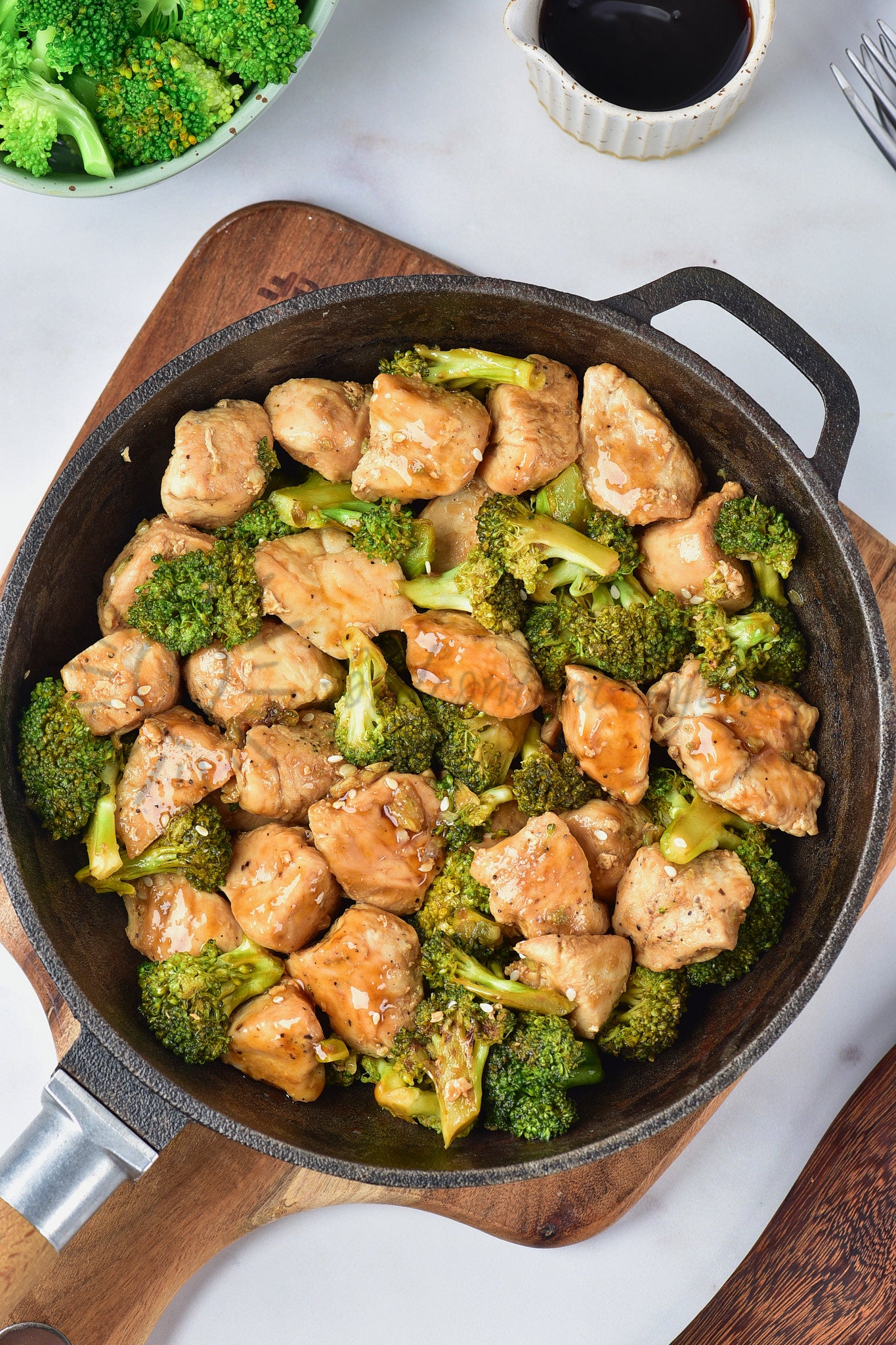 Chicken and Broccoli - Set 1 of 5