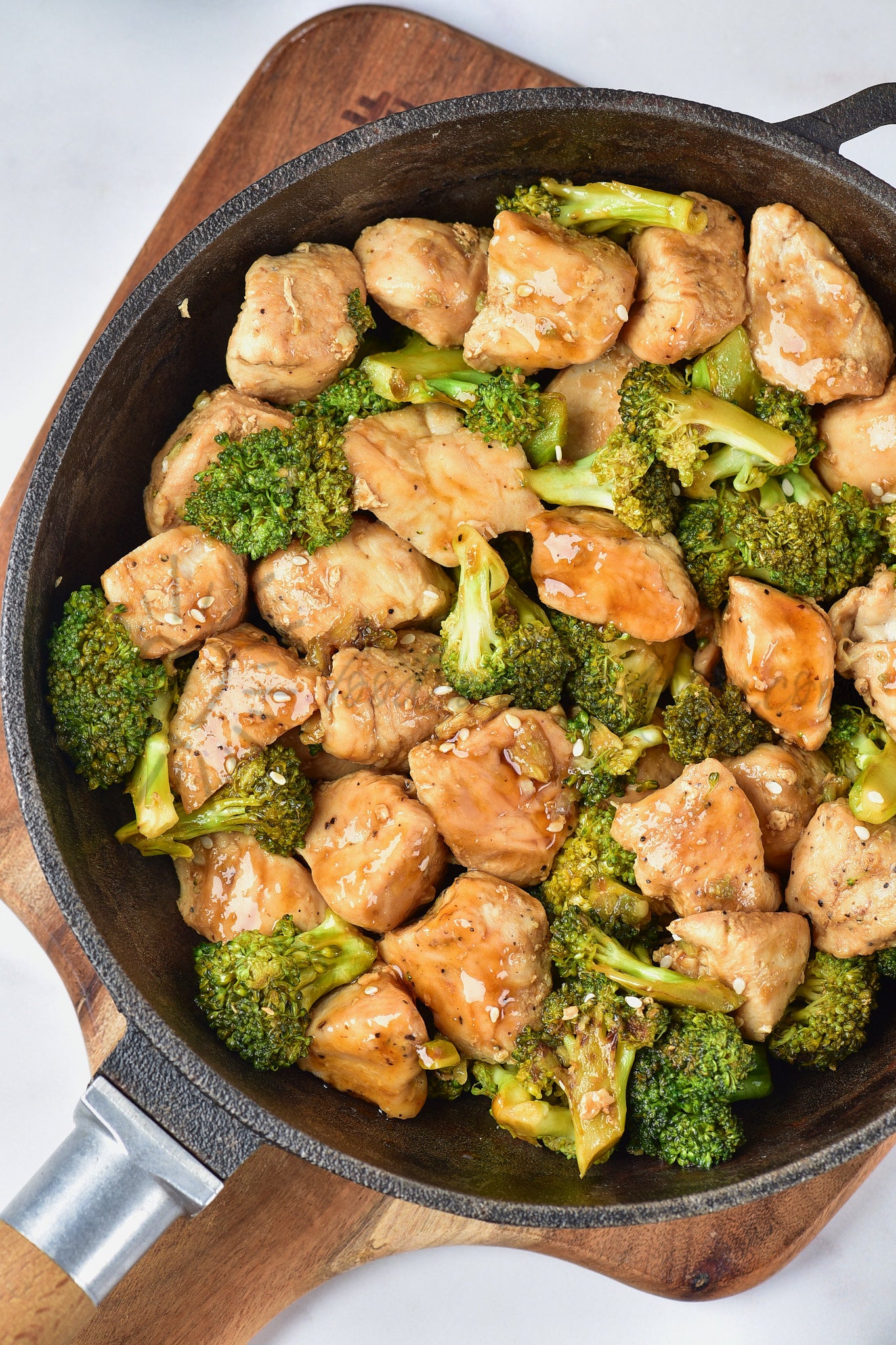 Chicken and Broccoli - Set 1 of 5