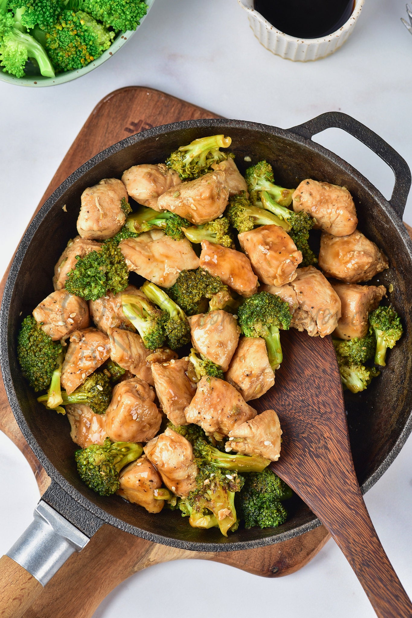 Chicken and Broccoli - Set 1 of 5