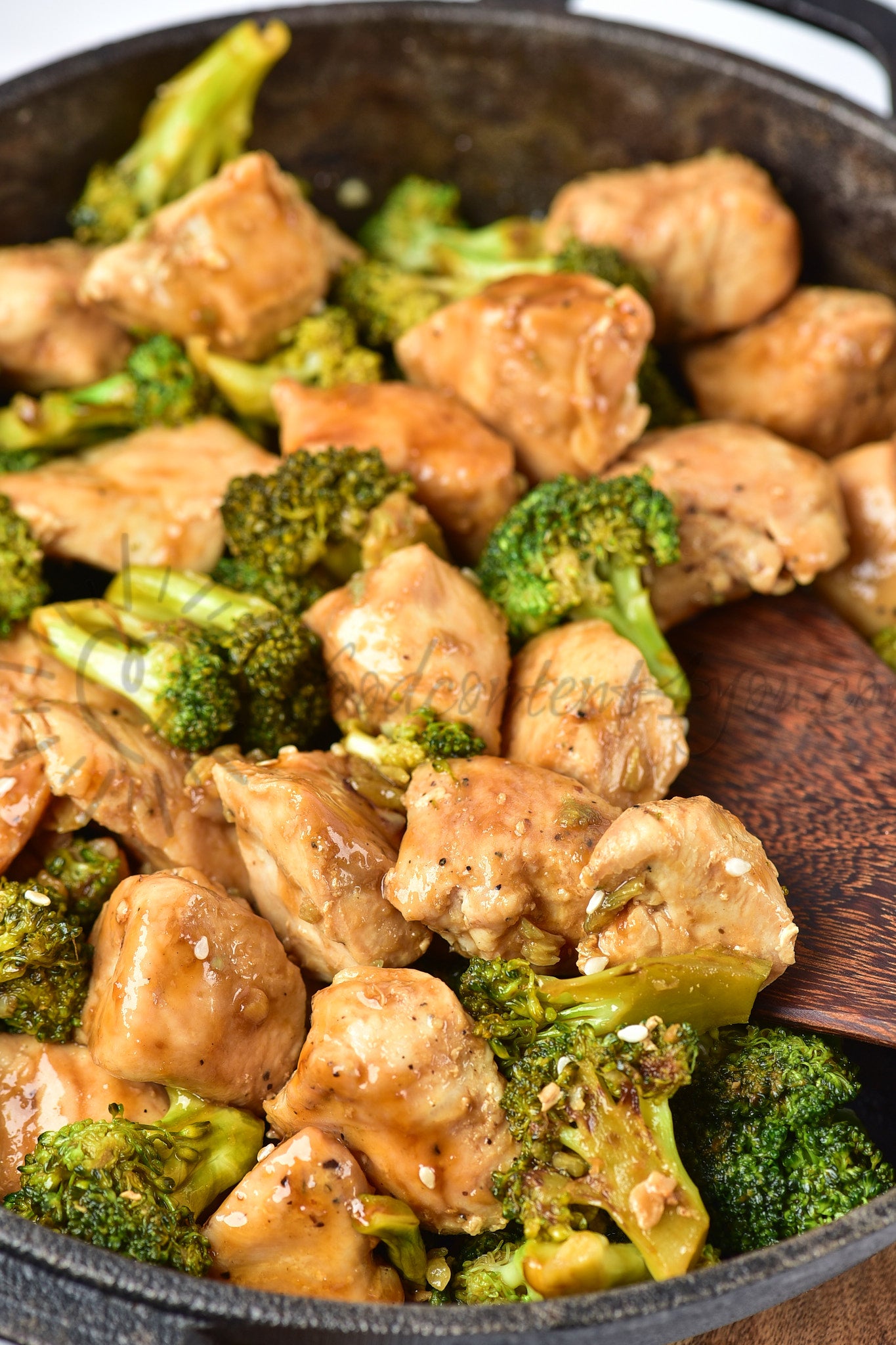Chicken and Broccoli - Set 1 of 5