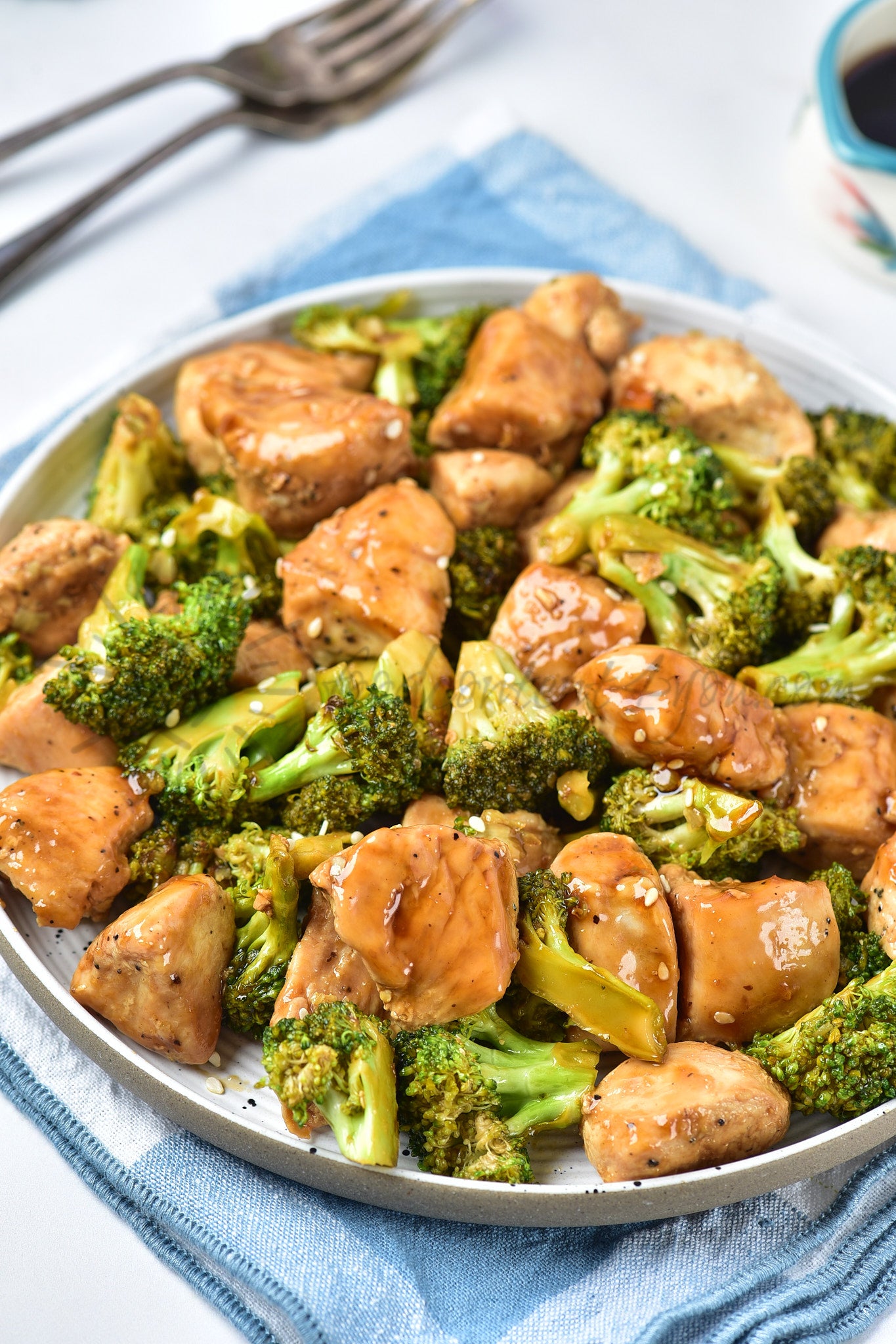 Chicken and Broccoli - Set 2 of 5