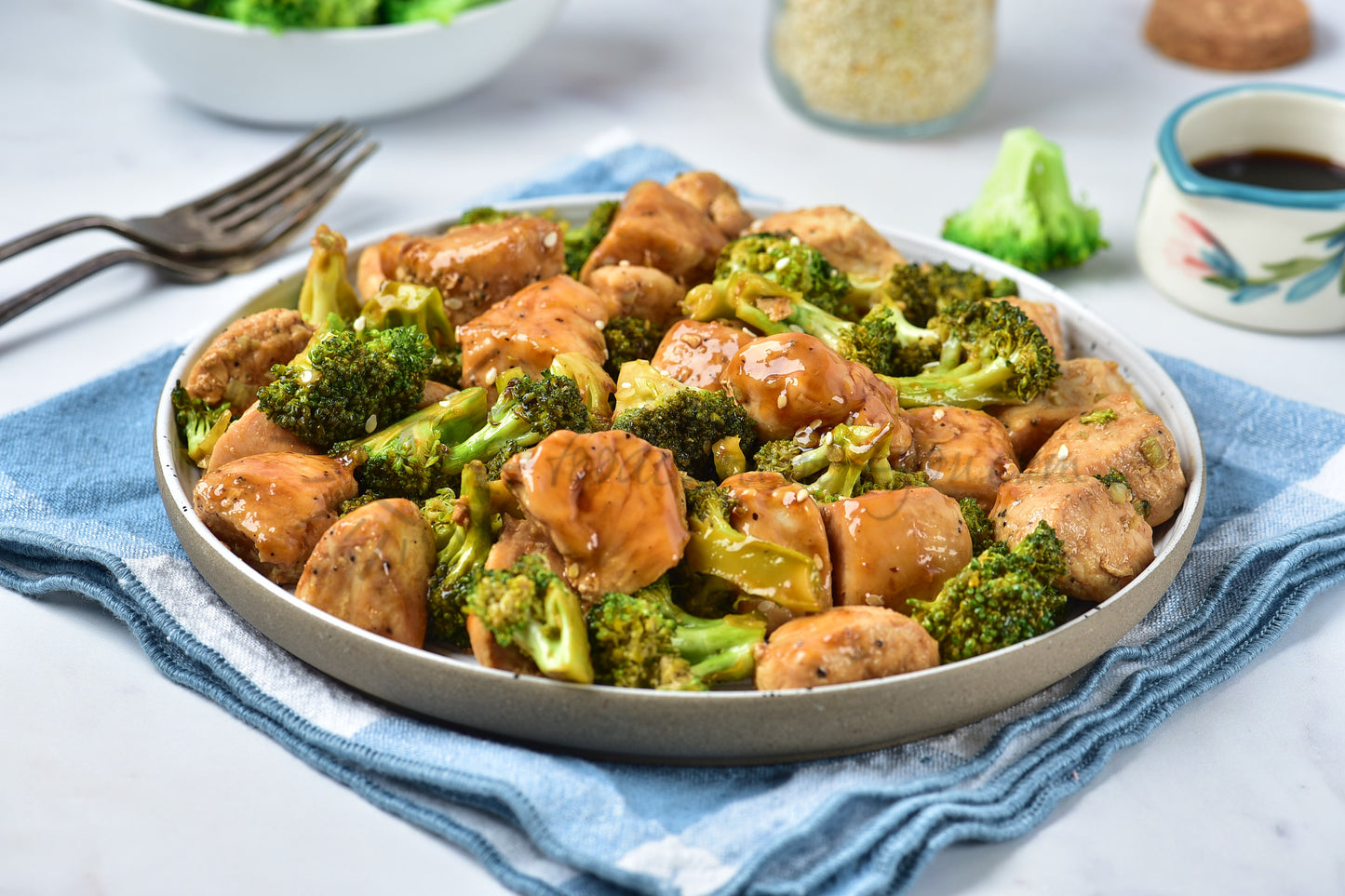 Chicken and Broccoli - Set 2 of 5