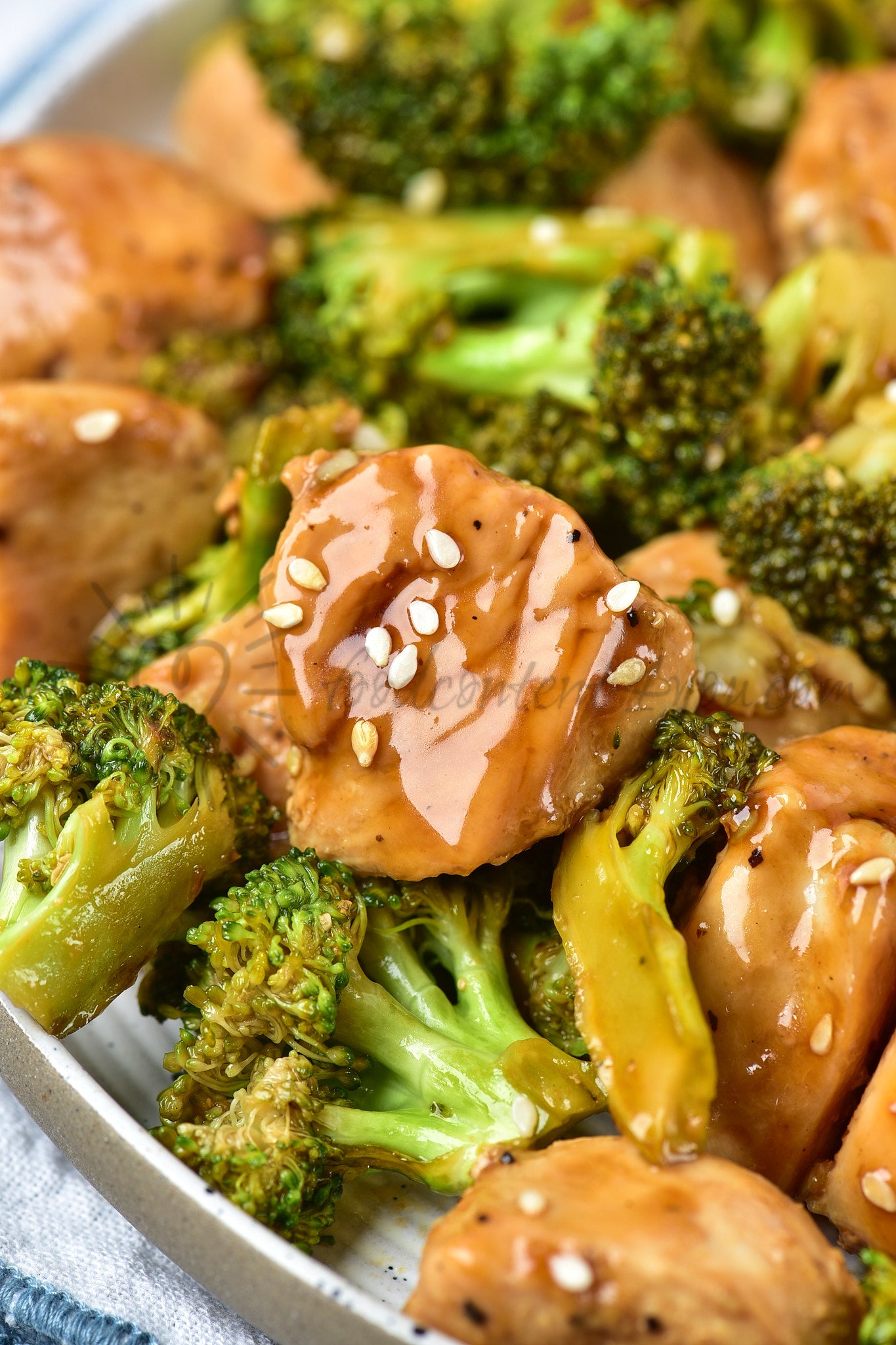 Chicken and Broccoli - Set 2 of 5