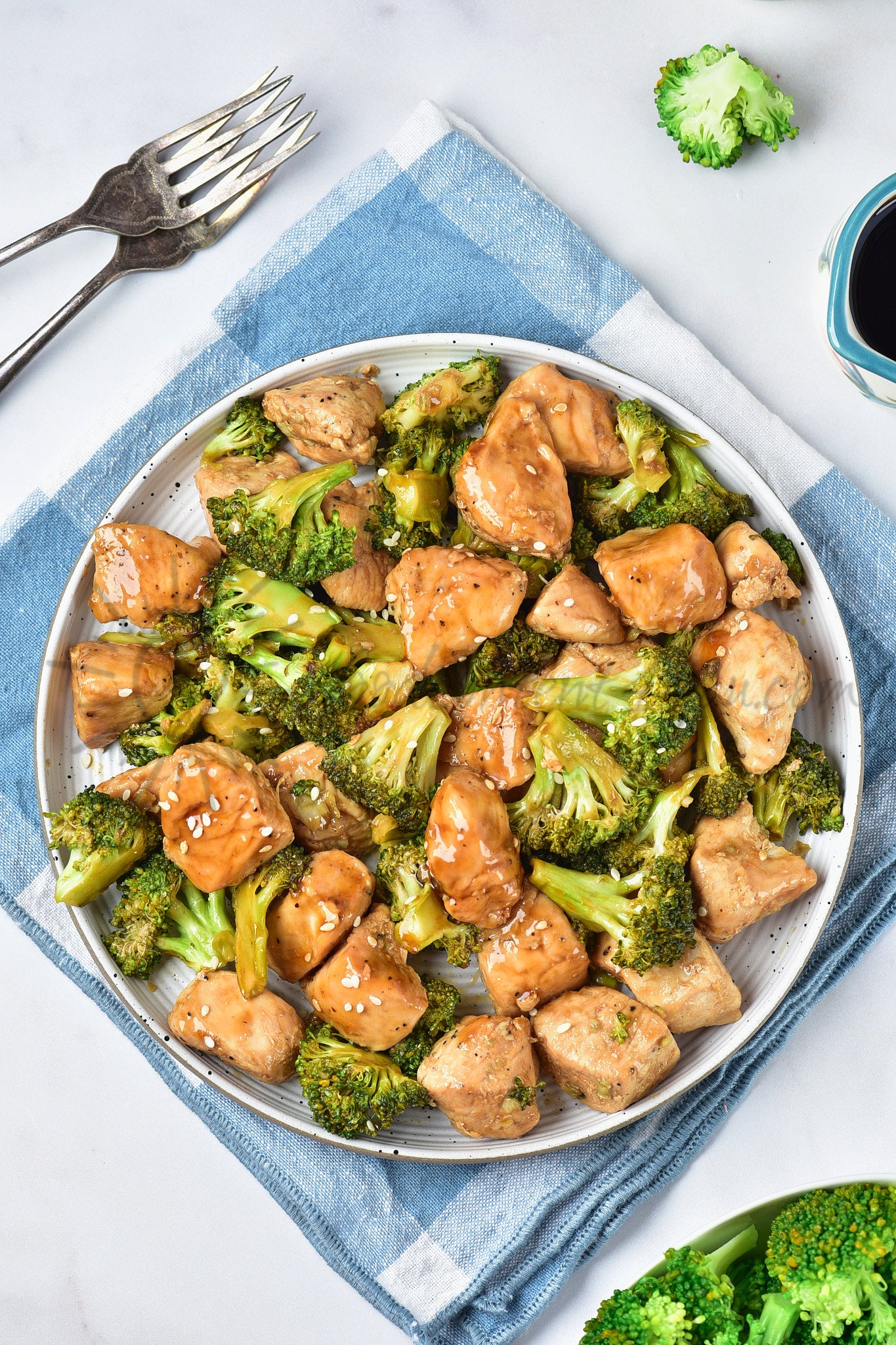 Chicken and Broccoli - Set 2 of 5