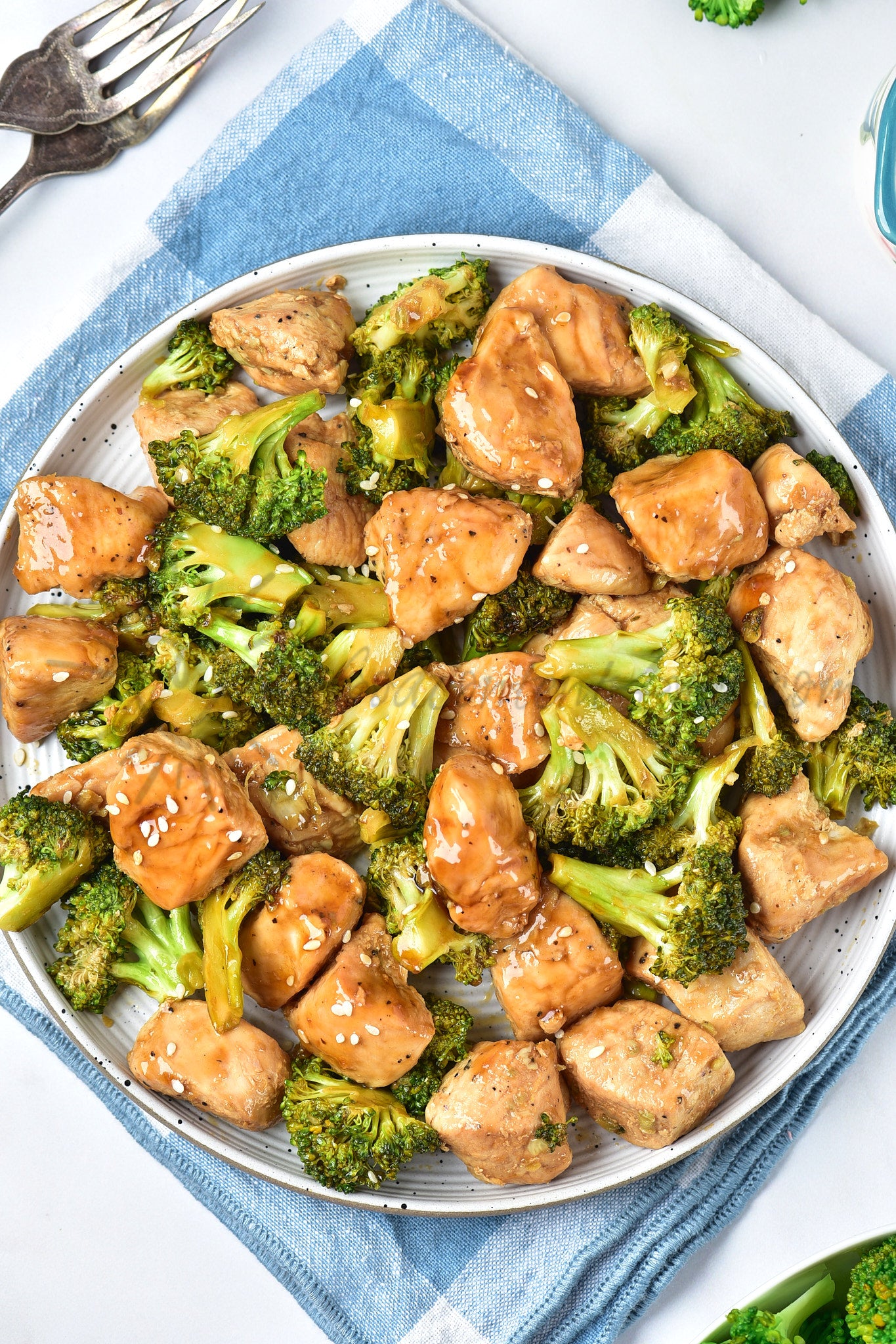 Chicken and Broccoli - Set 2 of 5