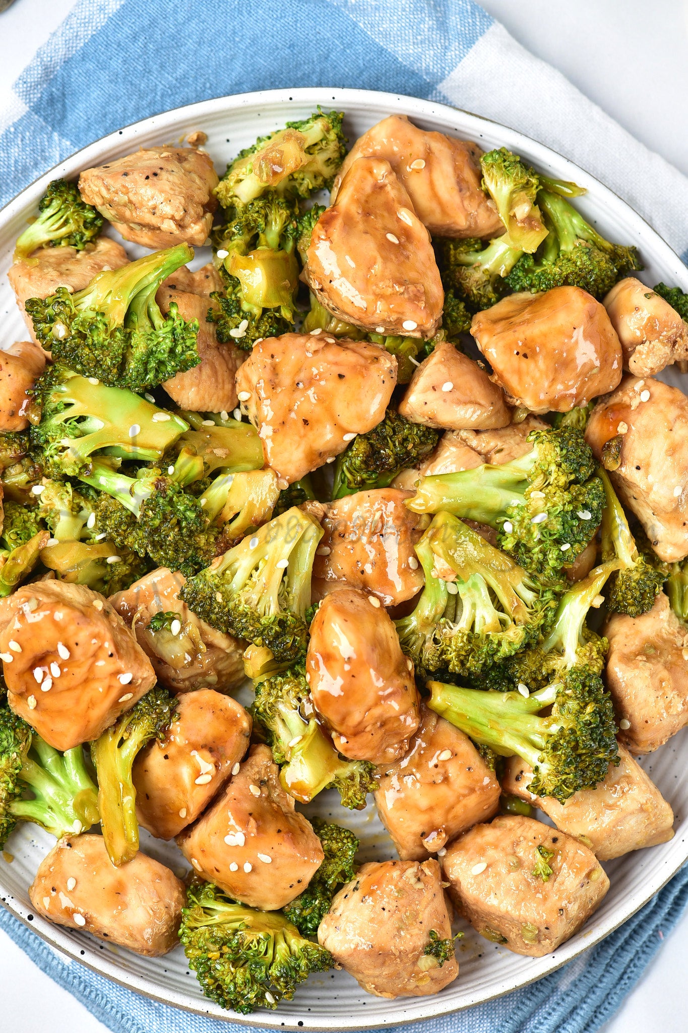 Chicken and Broccoli - Set 2 of 5