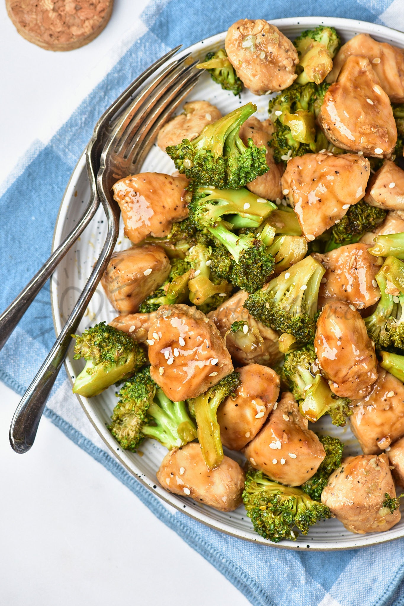 Chicken and Broccoli - Set 2 of 5