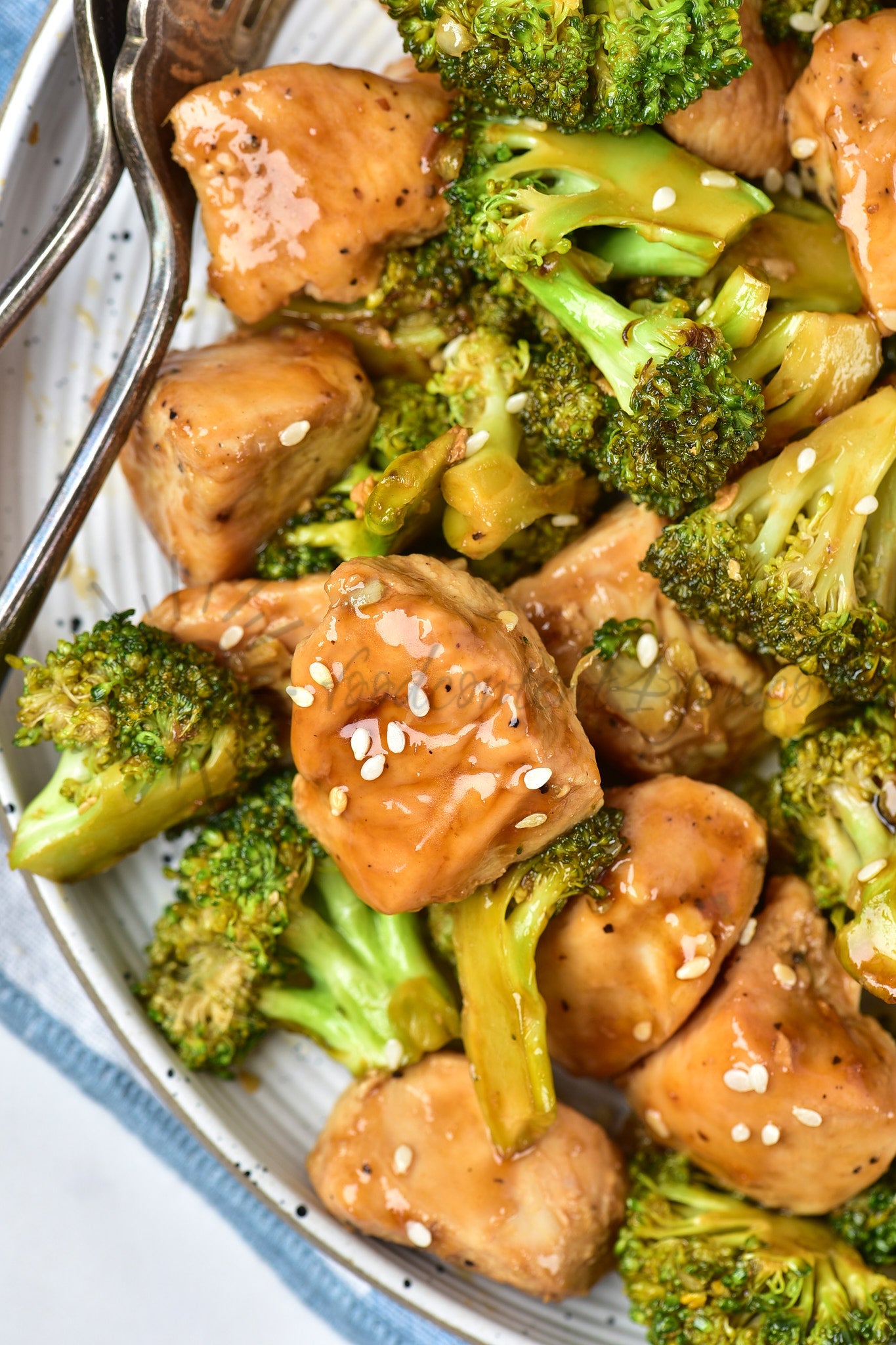 Chicken and Broccoli - Set 2 of 5