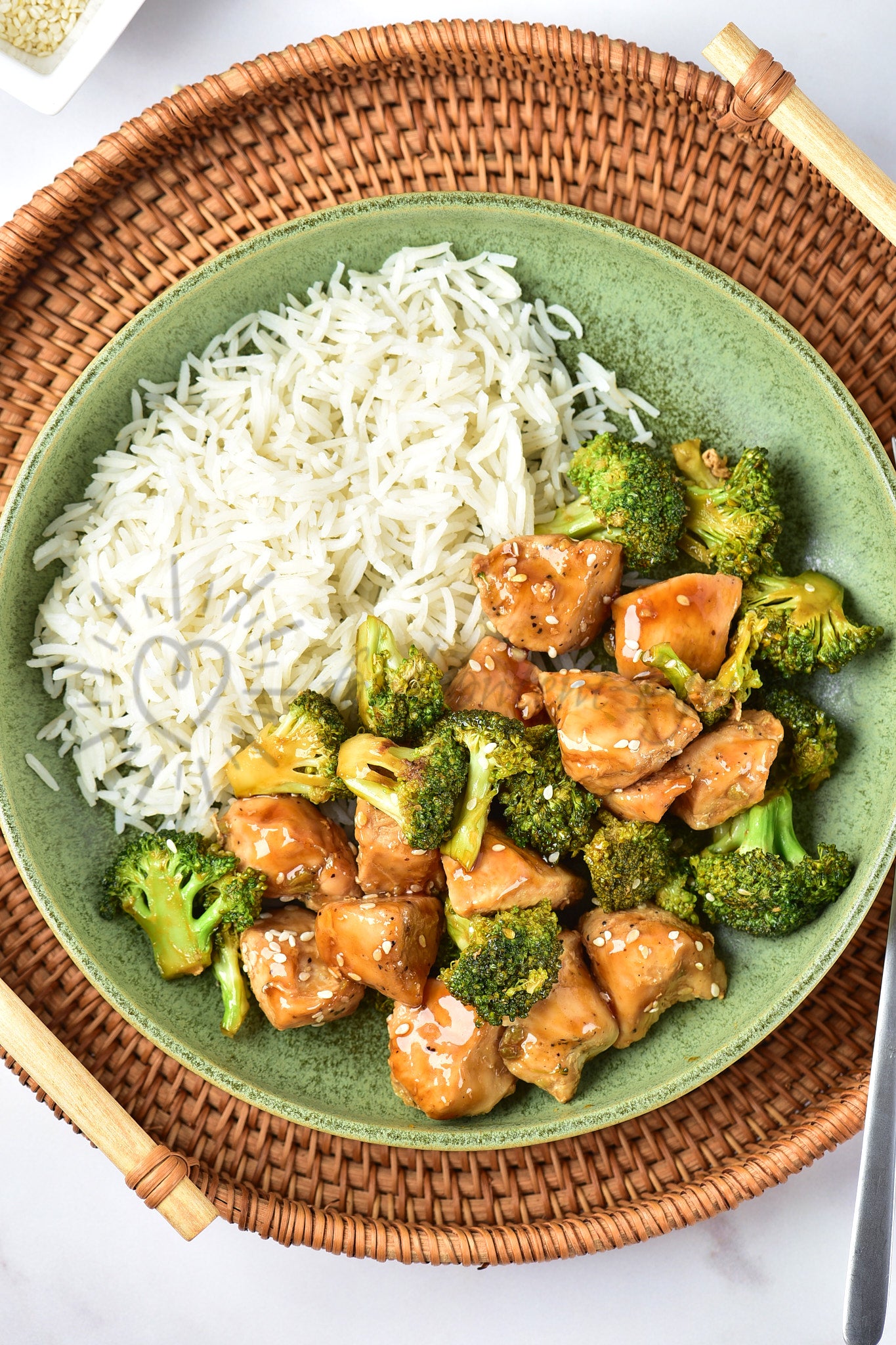 Chicken and Broccoli - Set 5 of 5