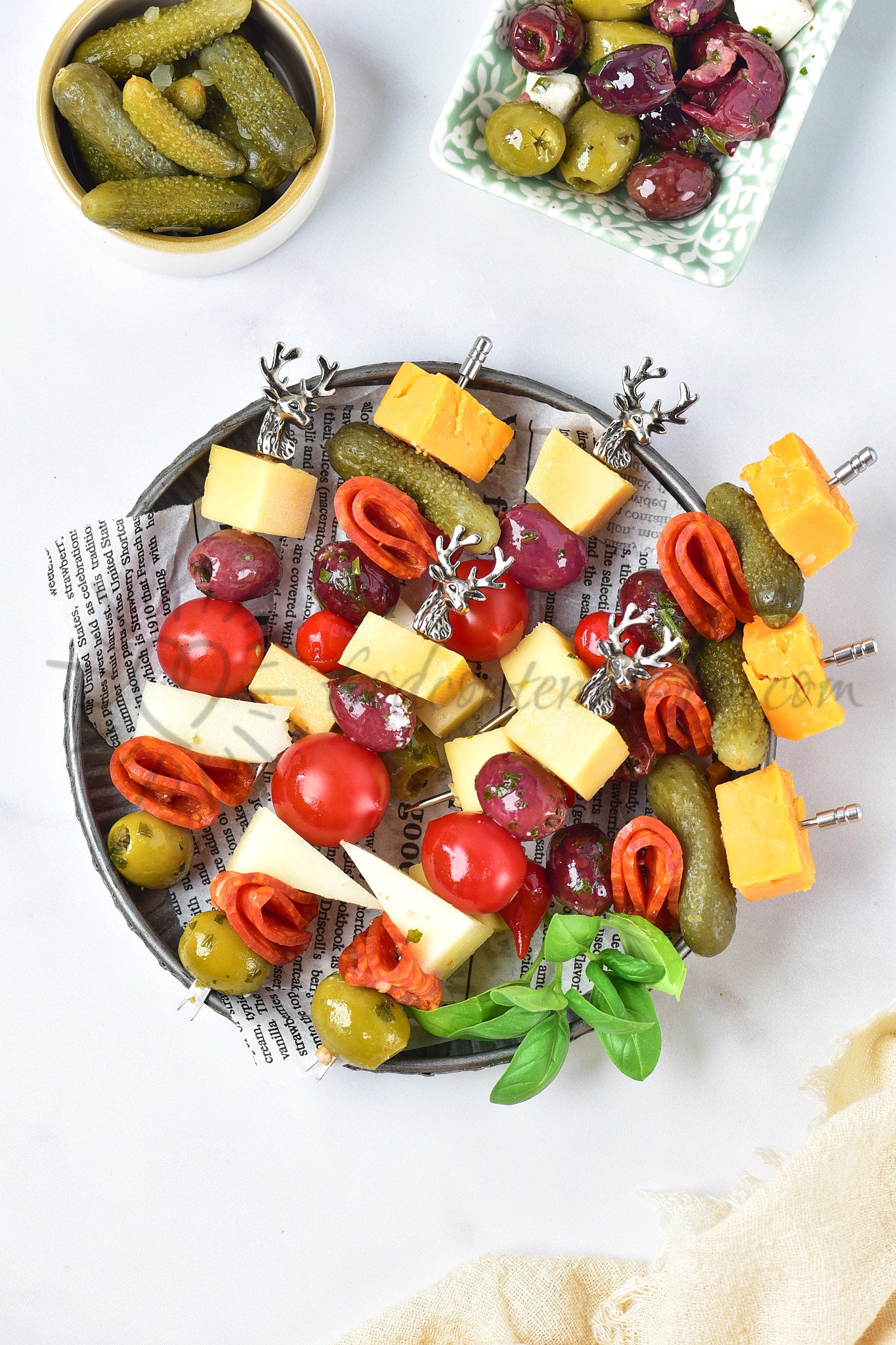 Charcuterie Skewers - Set 1 of 5