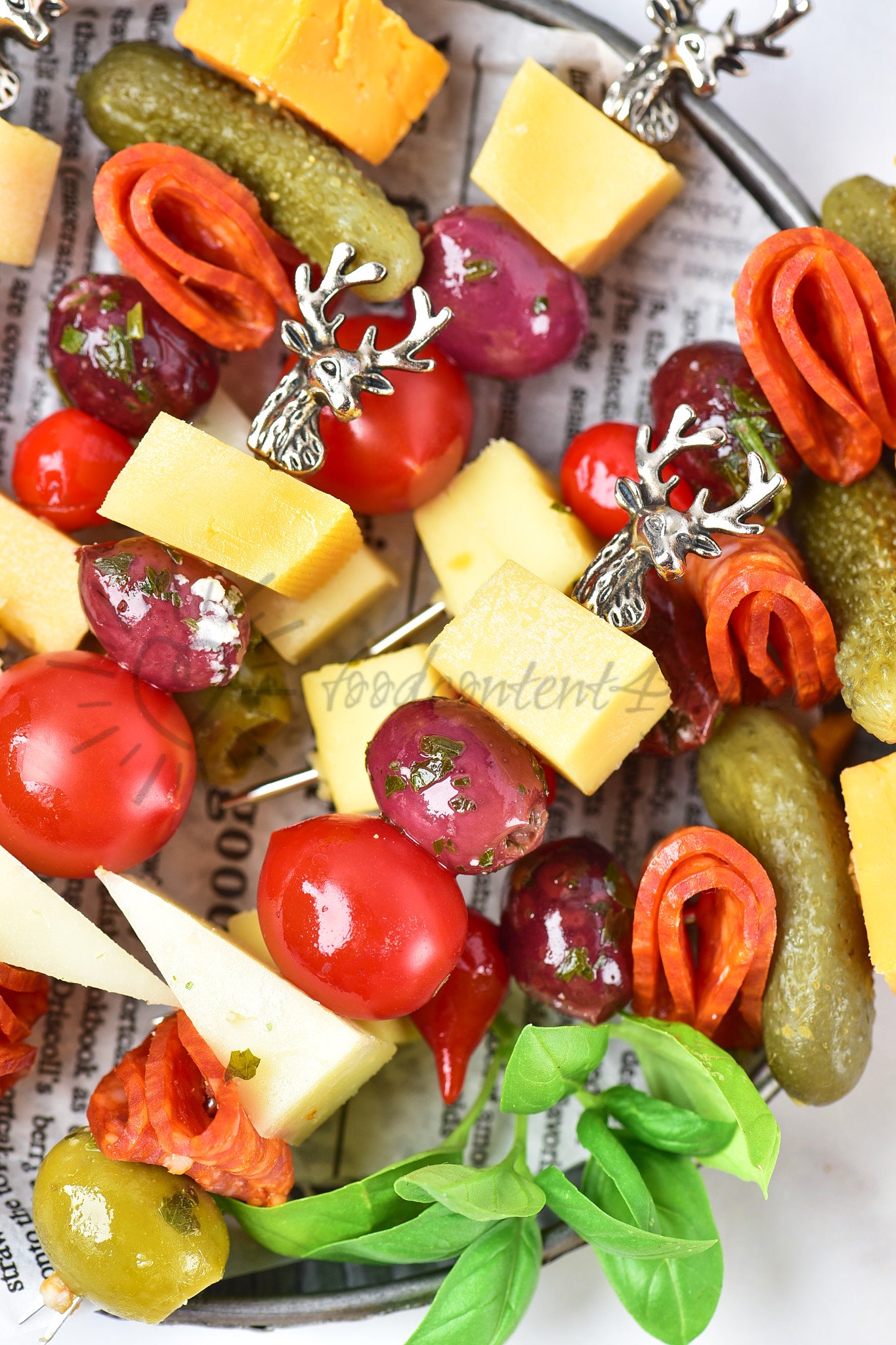 Charcuterie Skewers - Set 1 of 5
