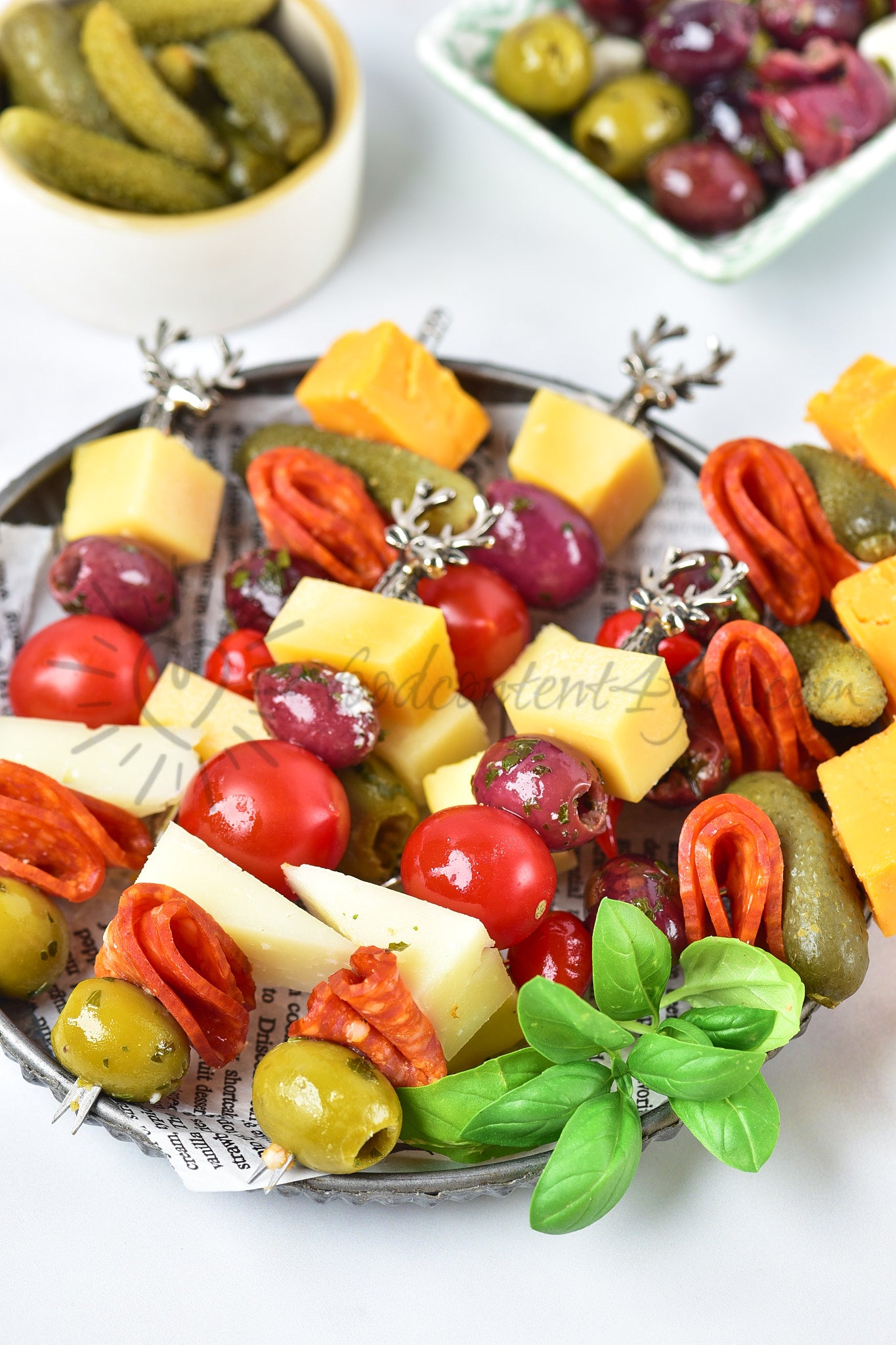 Charcuterie Skewers - Set 1 of 5