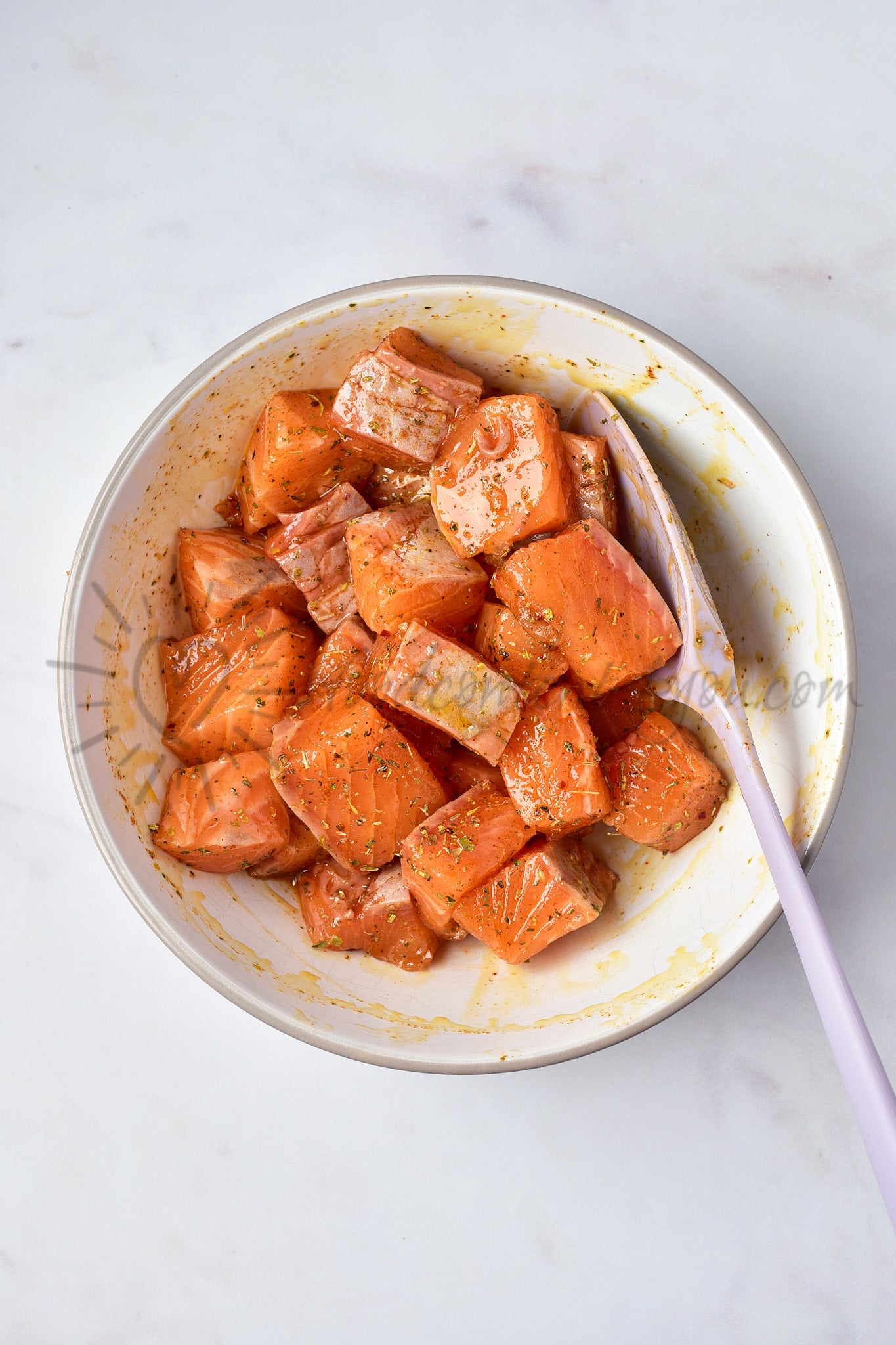 Air Fryer Salmon Skewers - Set 5 of 5