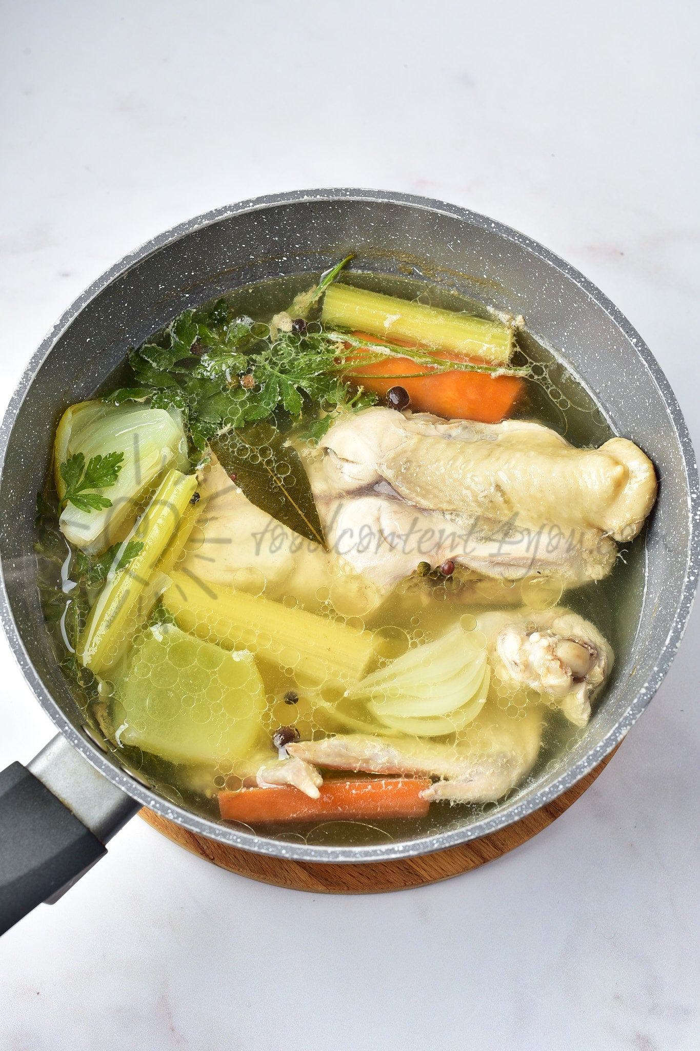 Chicken Meatball Soup - Set 3 of 5