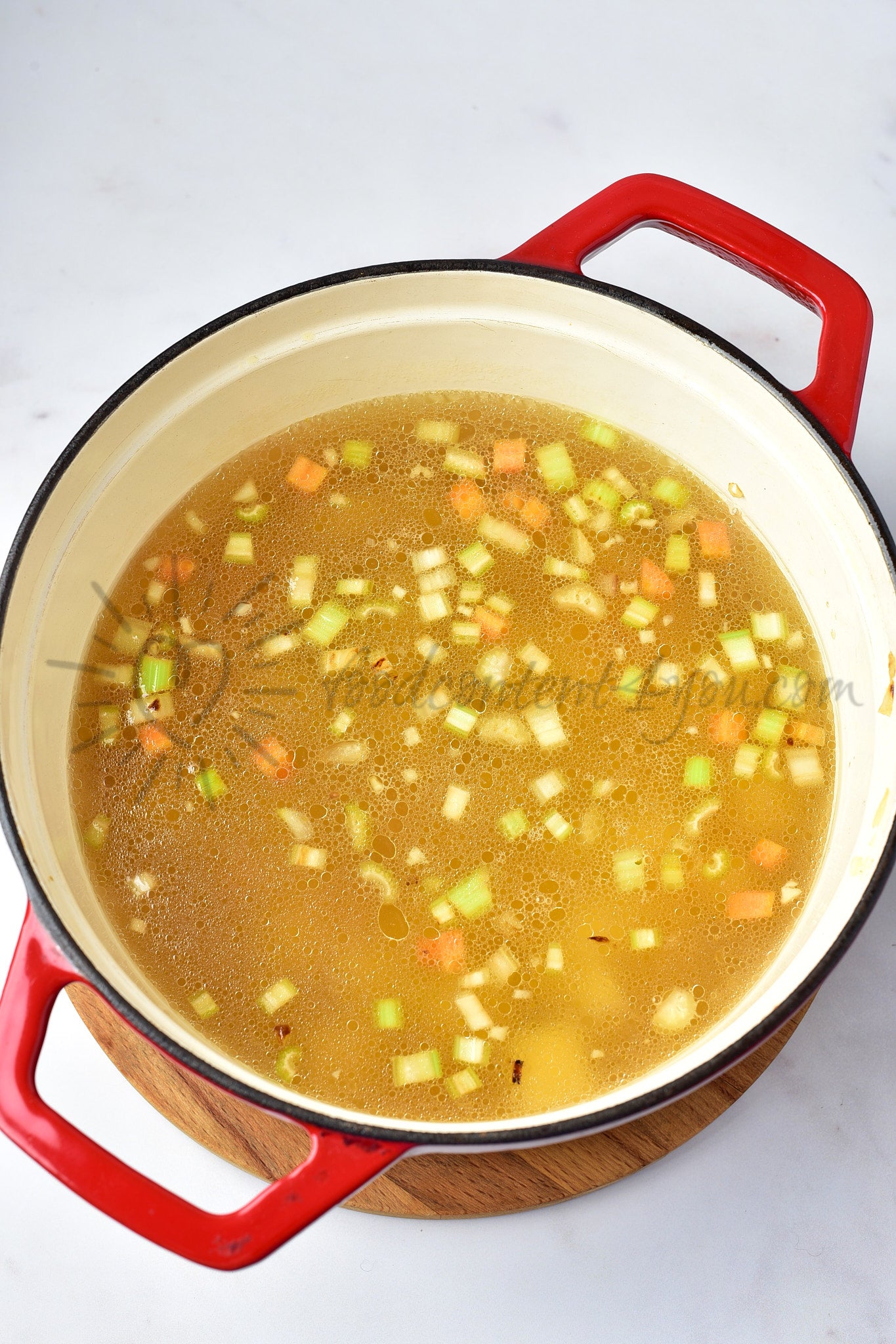 Chicken Meatball Soup - Set 4 of 5