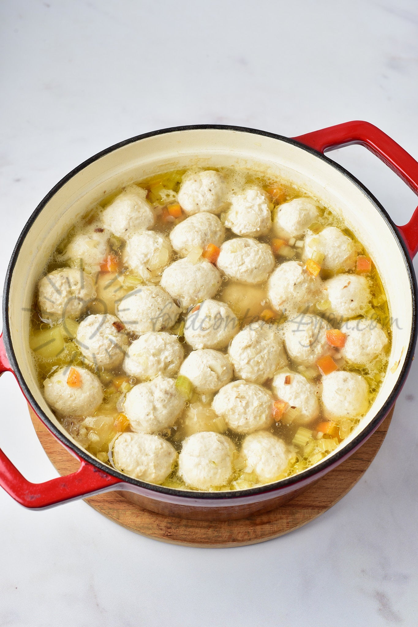 Chicken Meatball Soup - Set 3 of 5