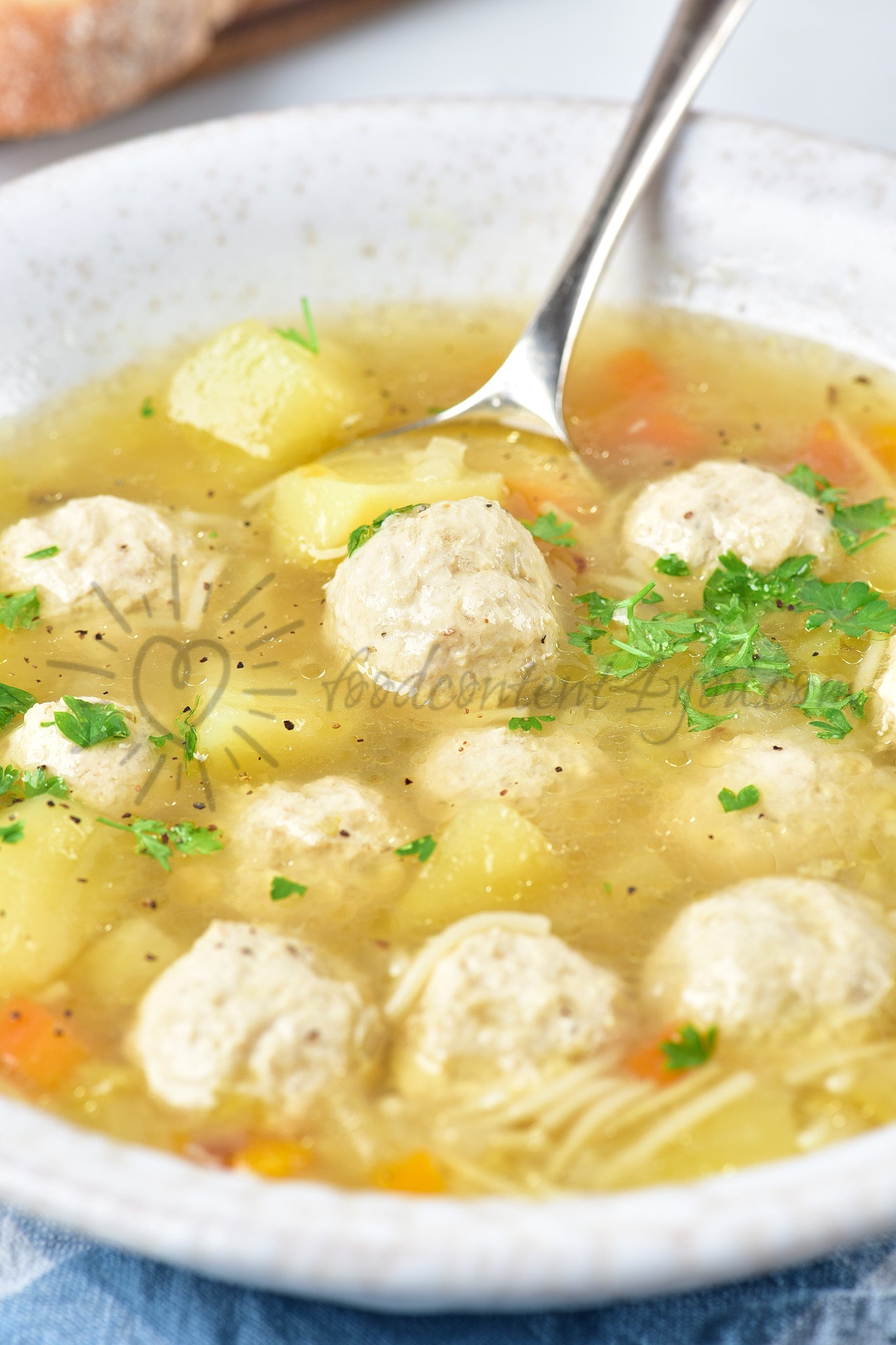 Chicken Meatball Soup - Set 1 of 5