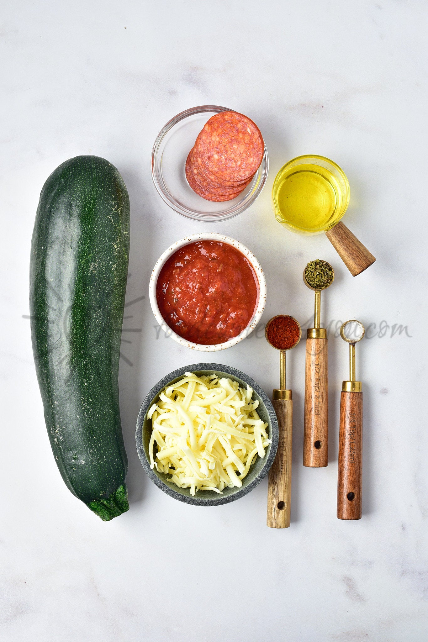 Zucchini Pizza Bites - Set 3 of 5