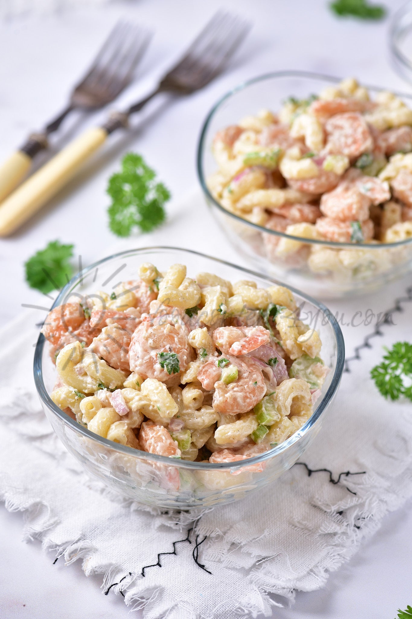 Shrimp Pasta Salad - Set 2 of 5
