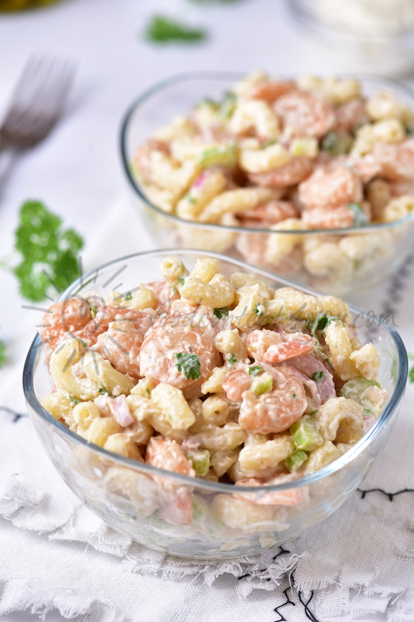 Shrimp Pasta Salad - Set 2 of 5
