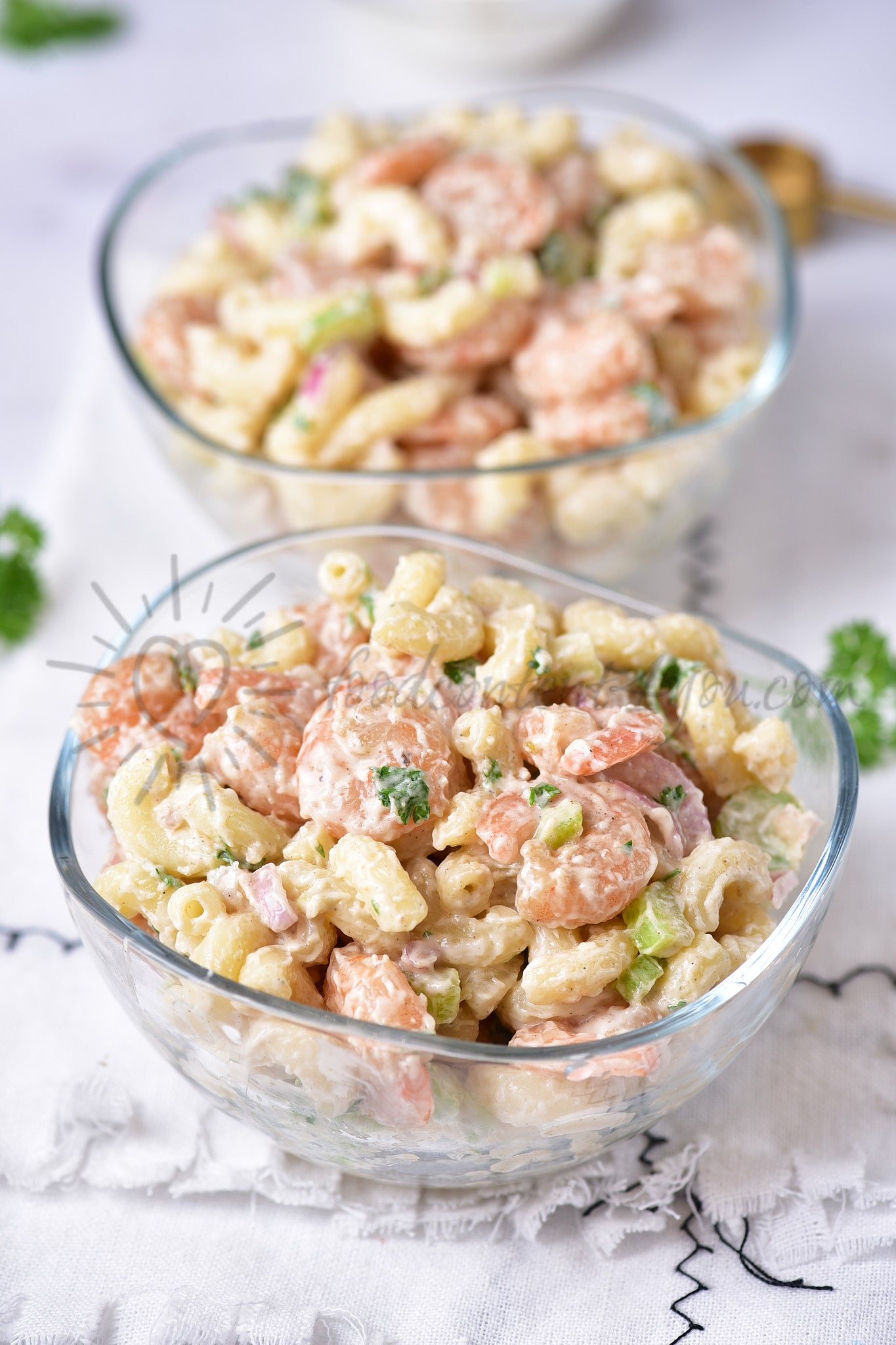 Shrimp Pasta Salad - Set 2 of 5