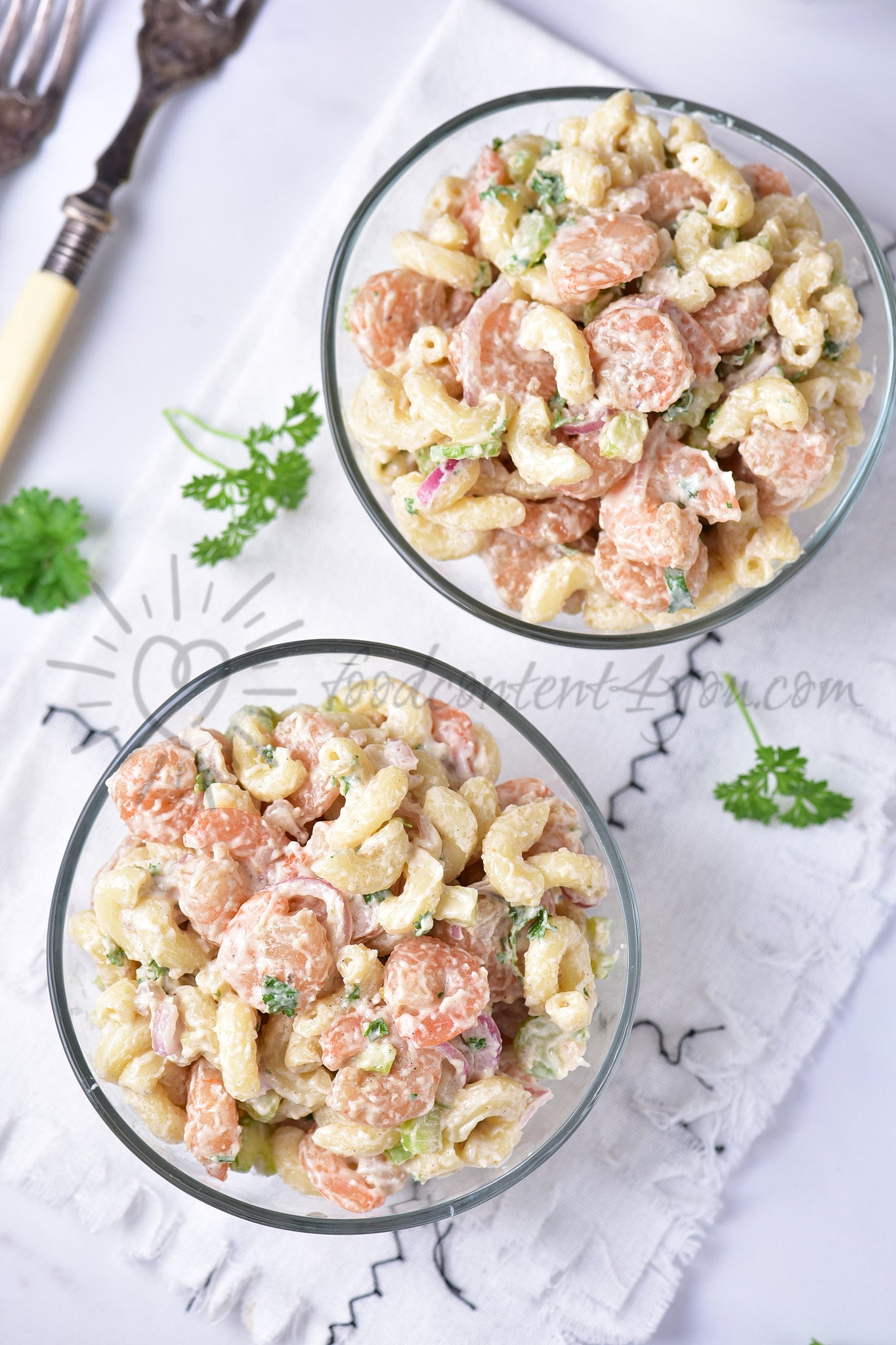 Shrimp Pasta Salad - Set 2 of 5