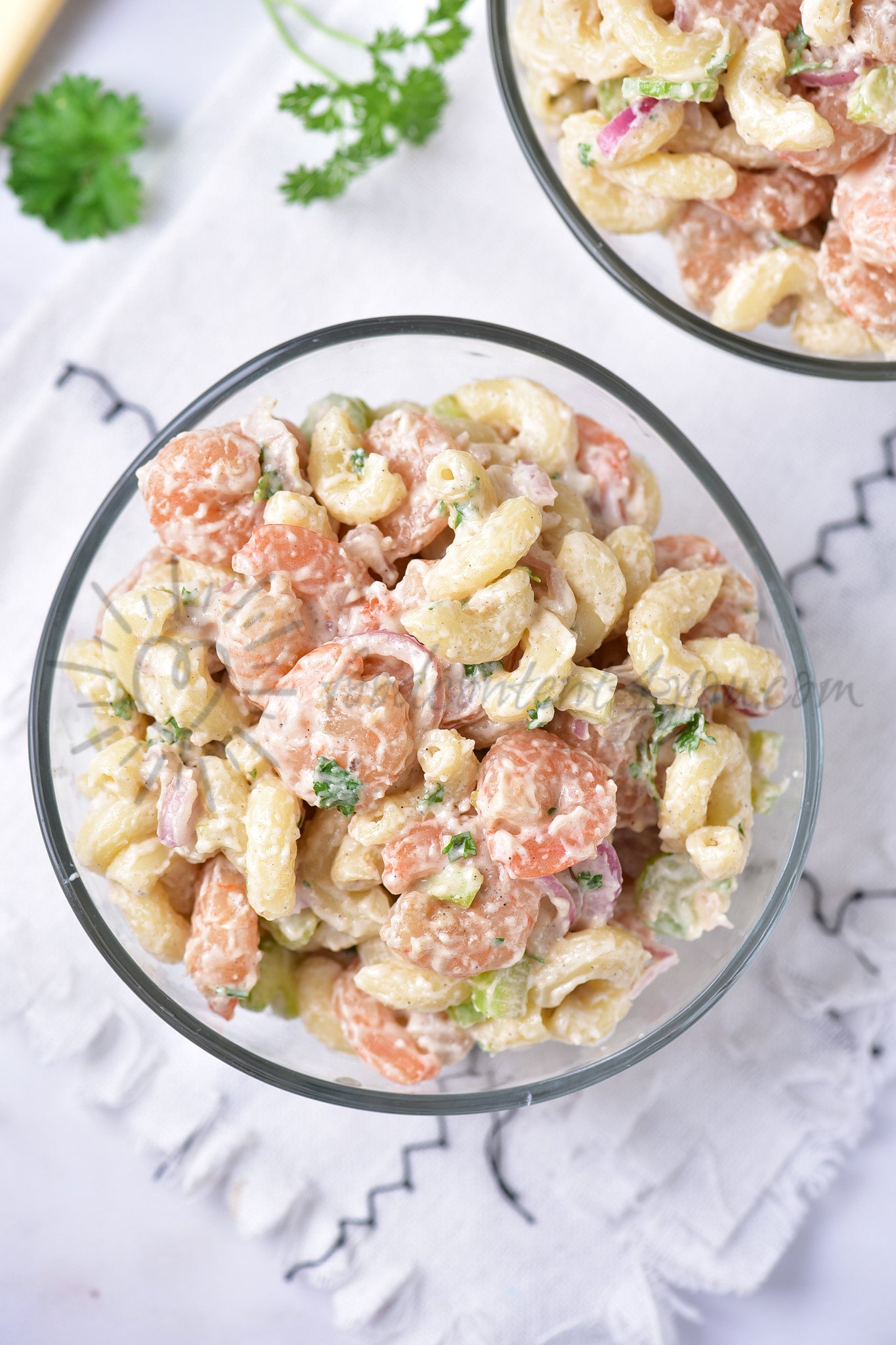 Shrimp Pasta Salad - Set 2 of 5