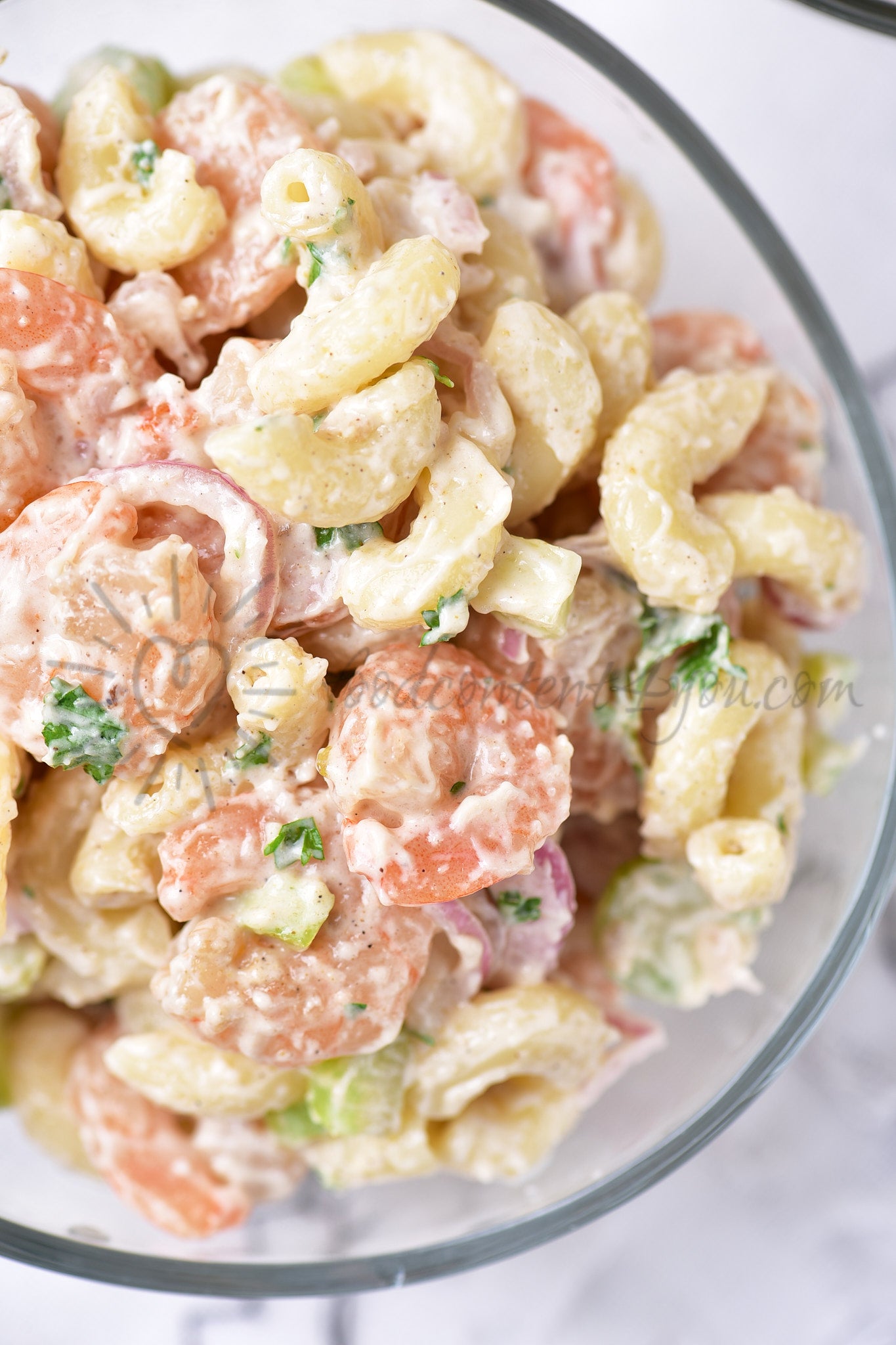 Shrimp Pasta Salad - Set 2 of 5