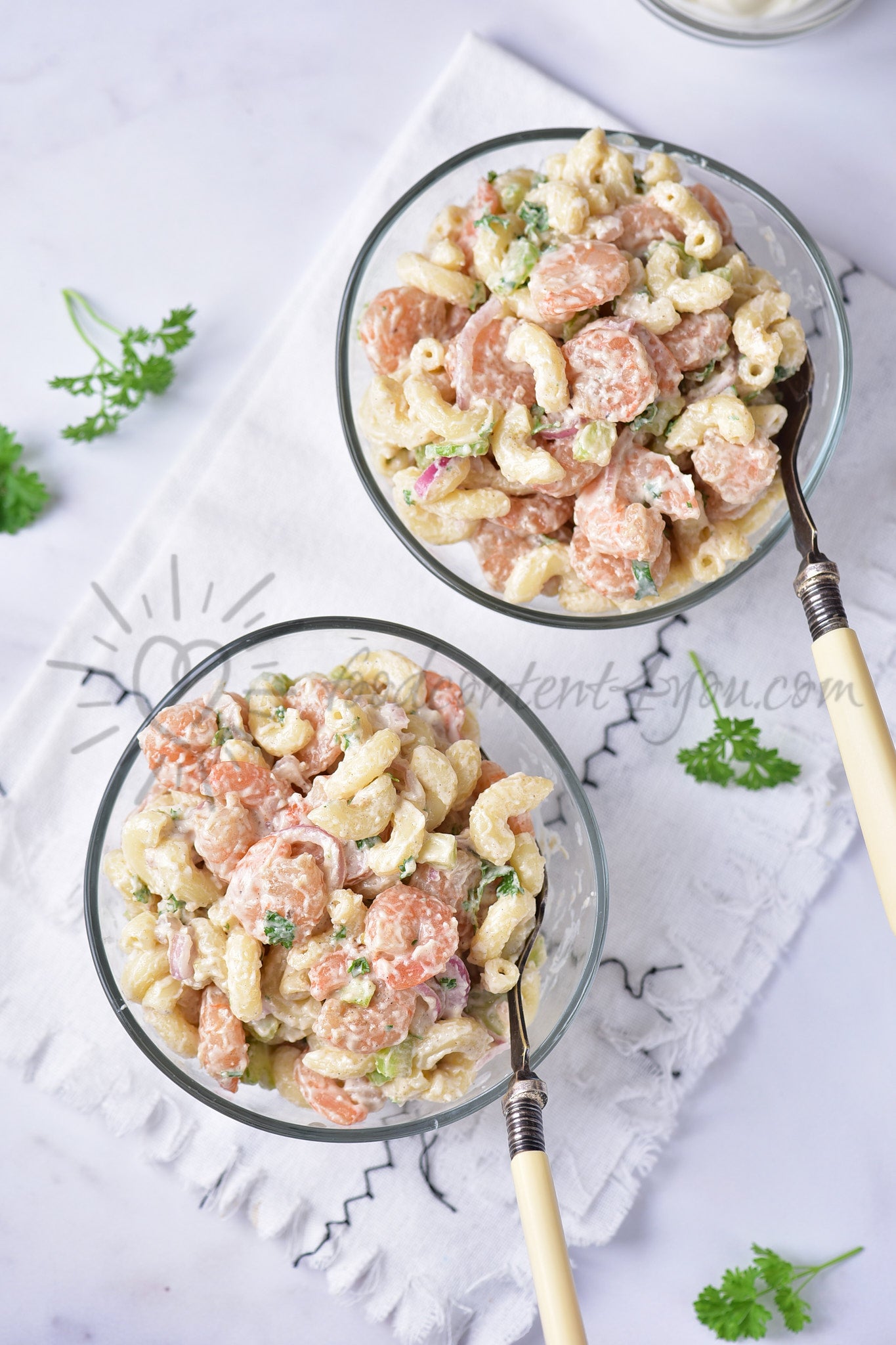 Shrimp Pasta Salad - Set 2 of 5