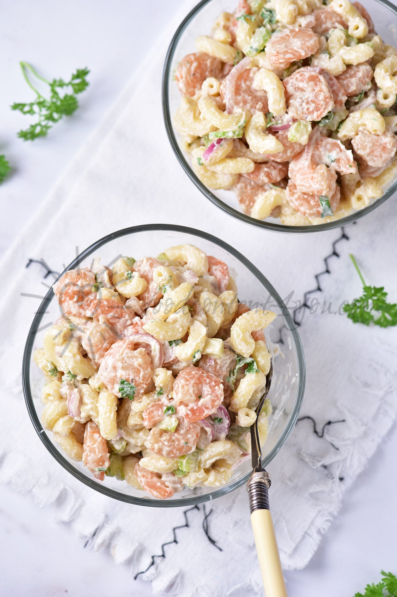 Shrimp Pasta Salad - Set 2 of 5