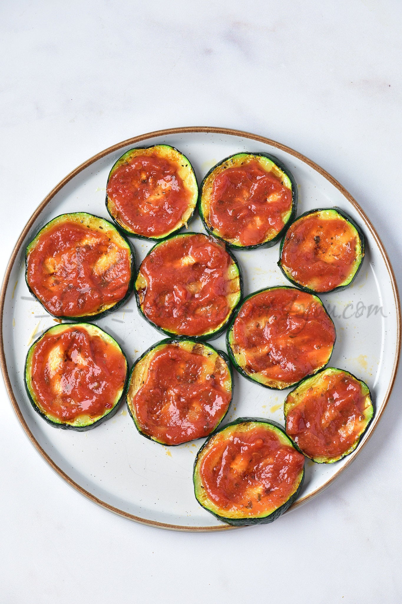 Zucchini Pizza Bites - Set 3 of 5