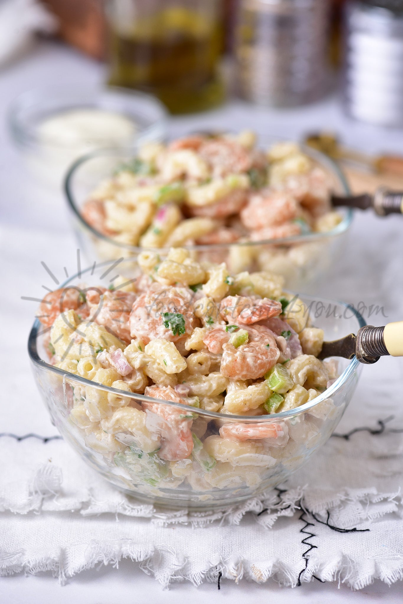 Shrimp Pasta Salad - Set 2 of 5