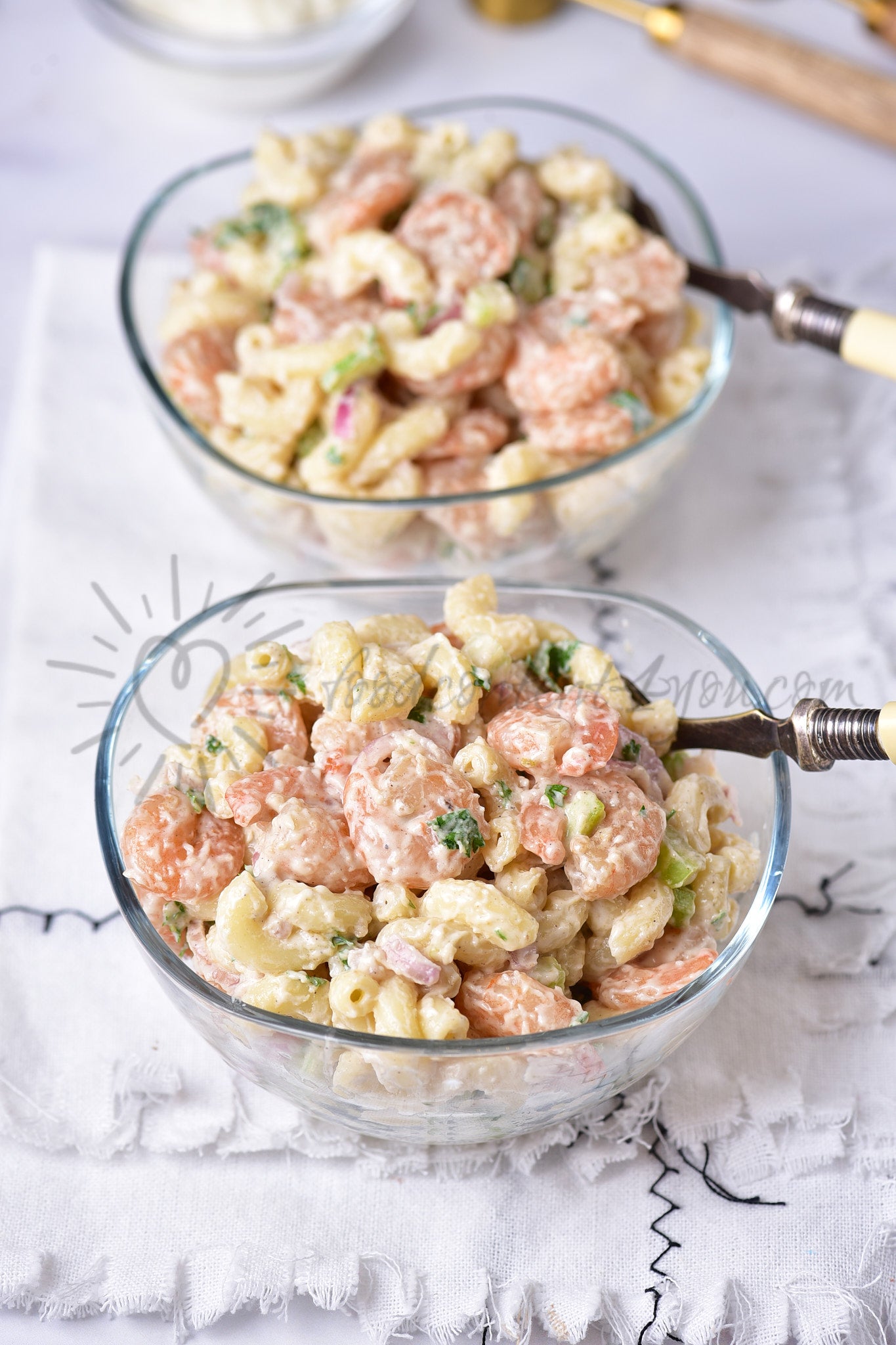Shrimp Pasta Salad - Set 2 of 5