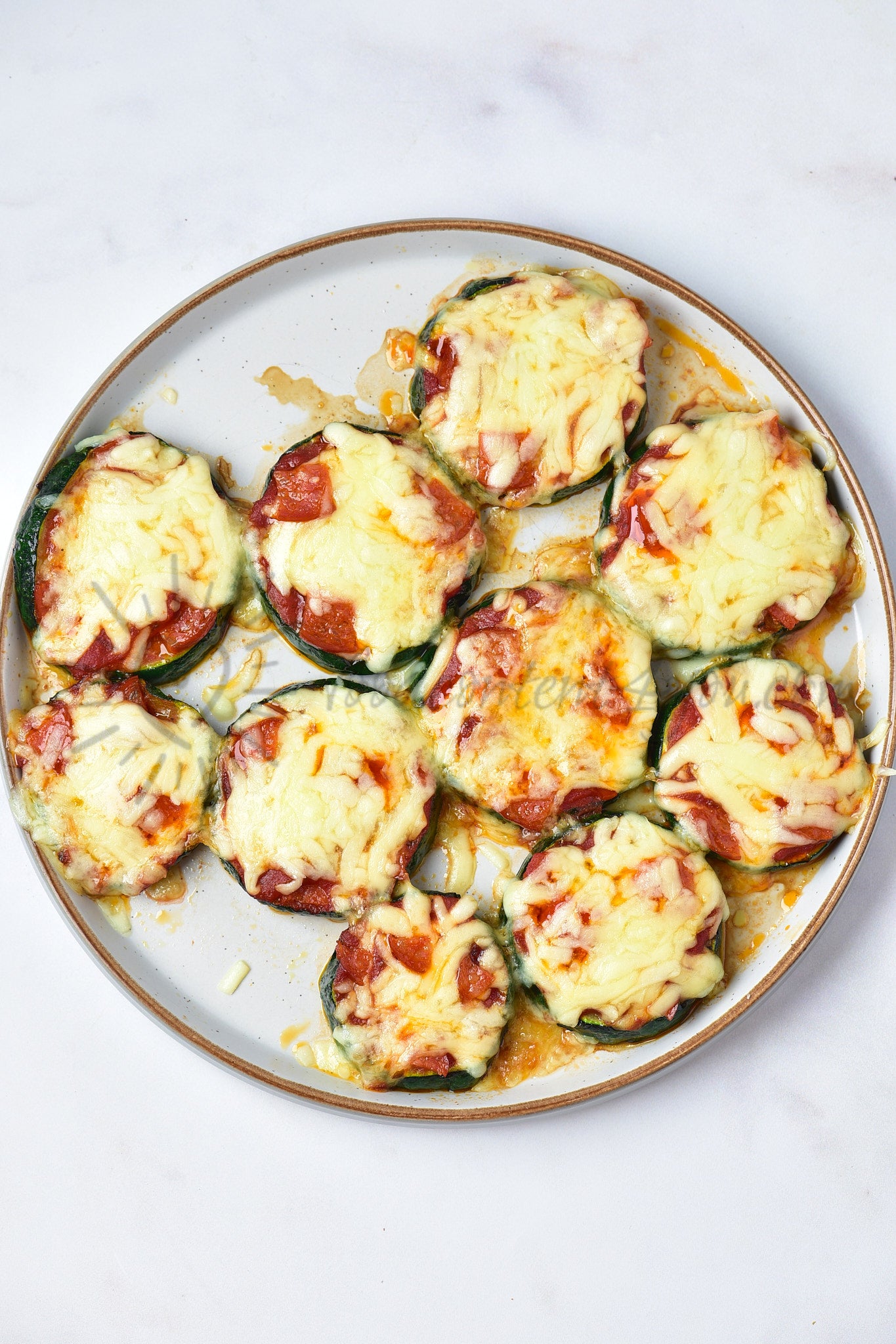 Zucchini Pizza Bites - Set 3 of 5