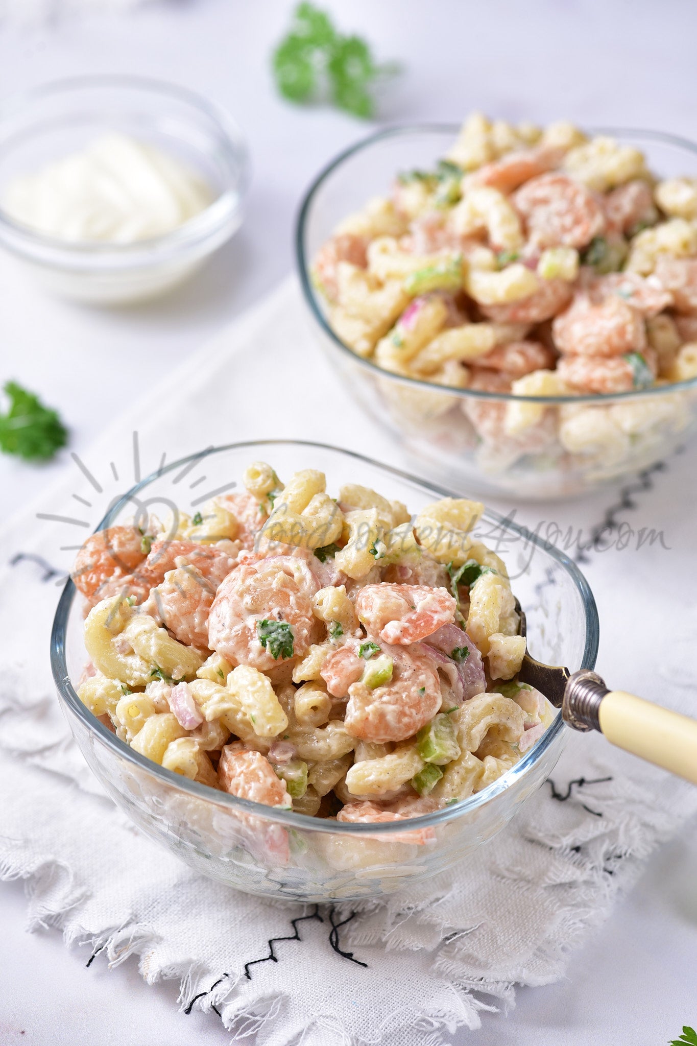 Shrimp Pasta Salad - Set 2 of 5