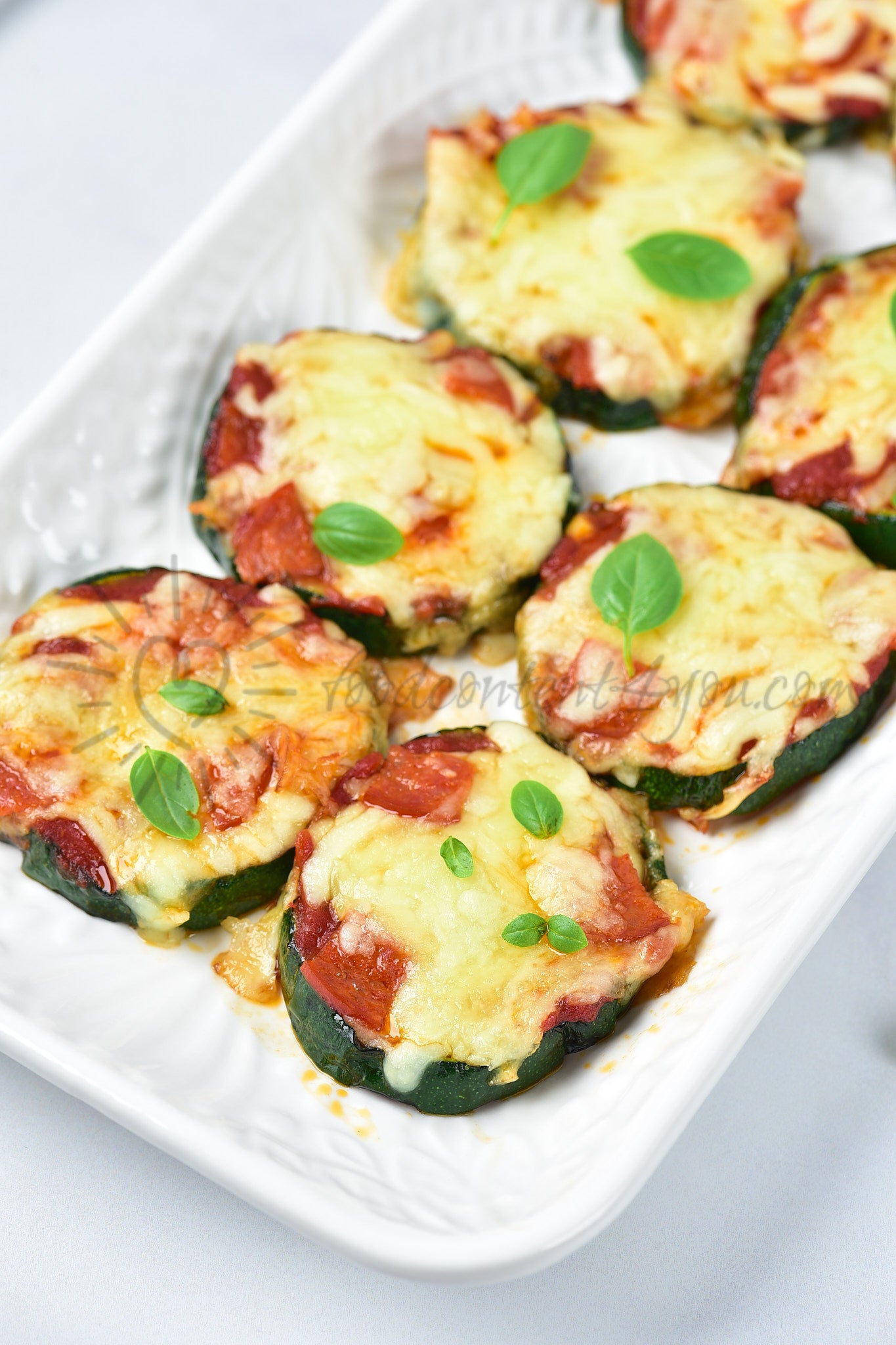 Zucchini Pizza Bites - Set 1 of 5