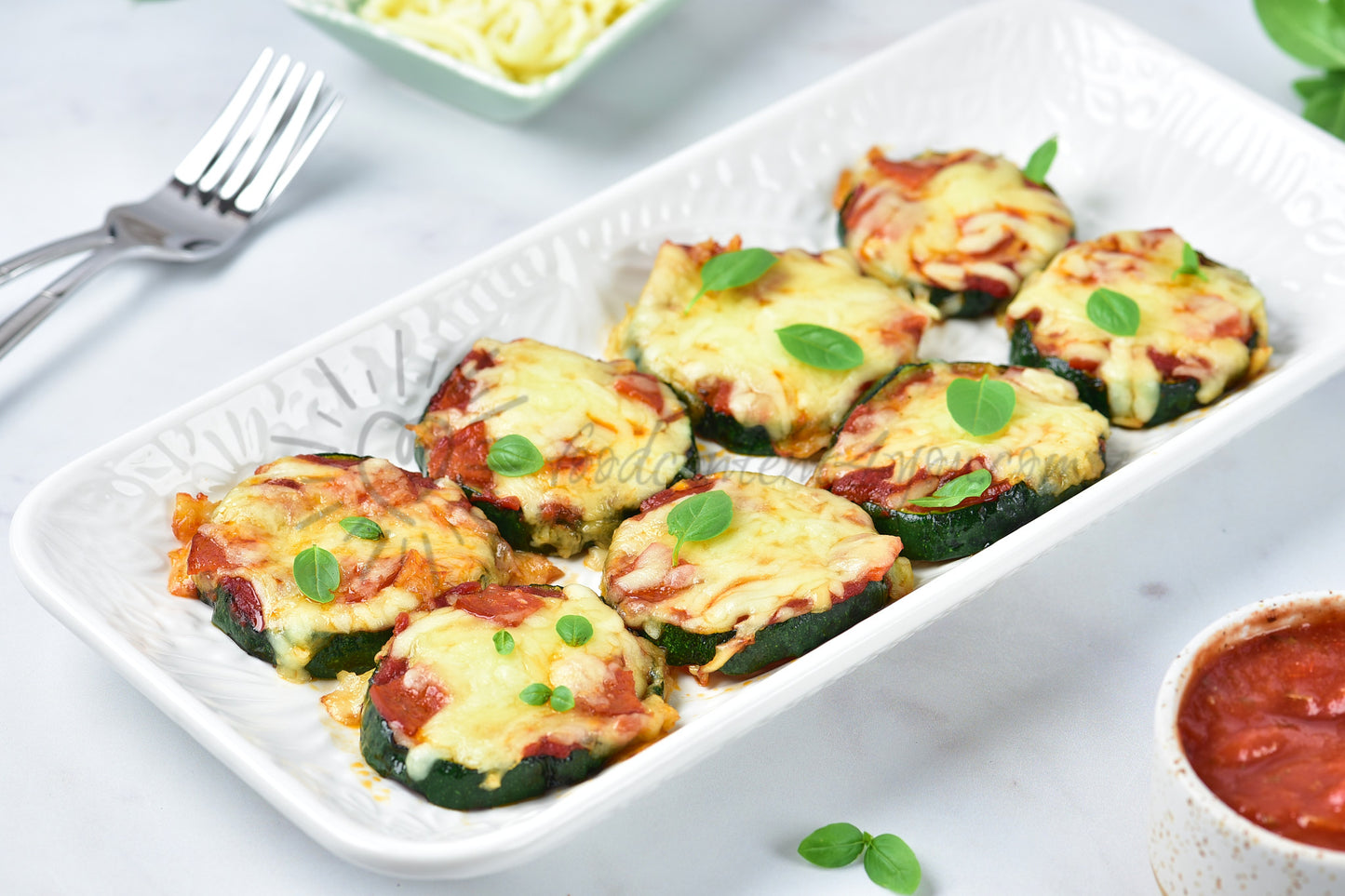 Zucchini Pizza Bites - Set 1 of 5