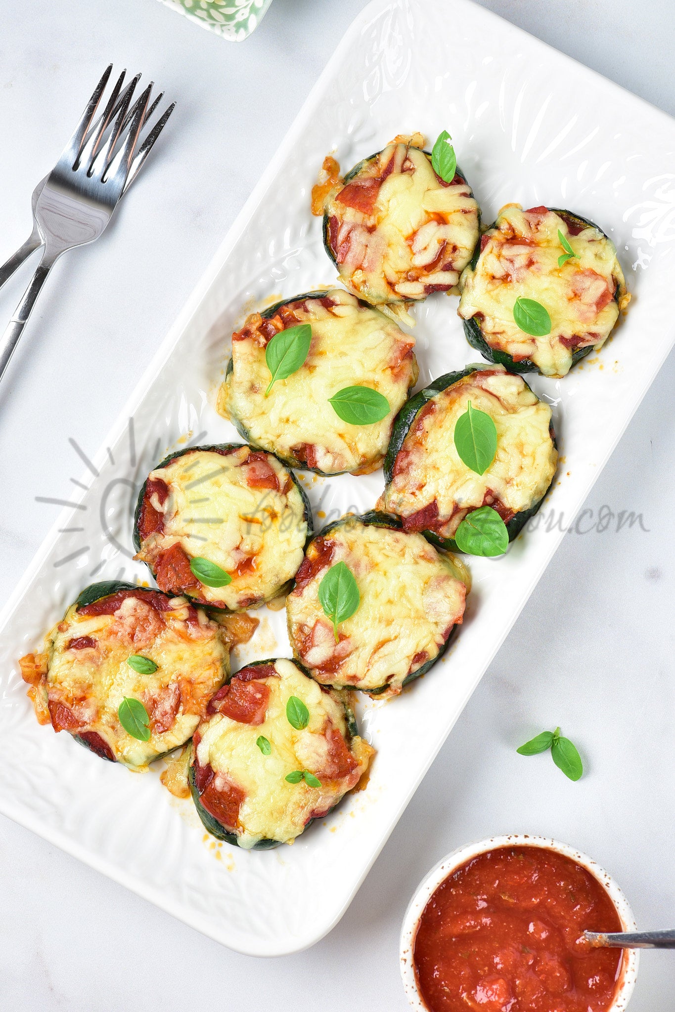 Zucchini Pizza Bites - Set 1 of 5