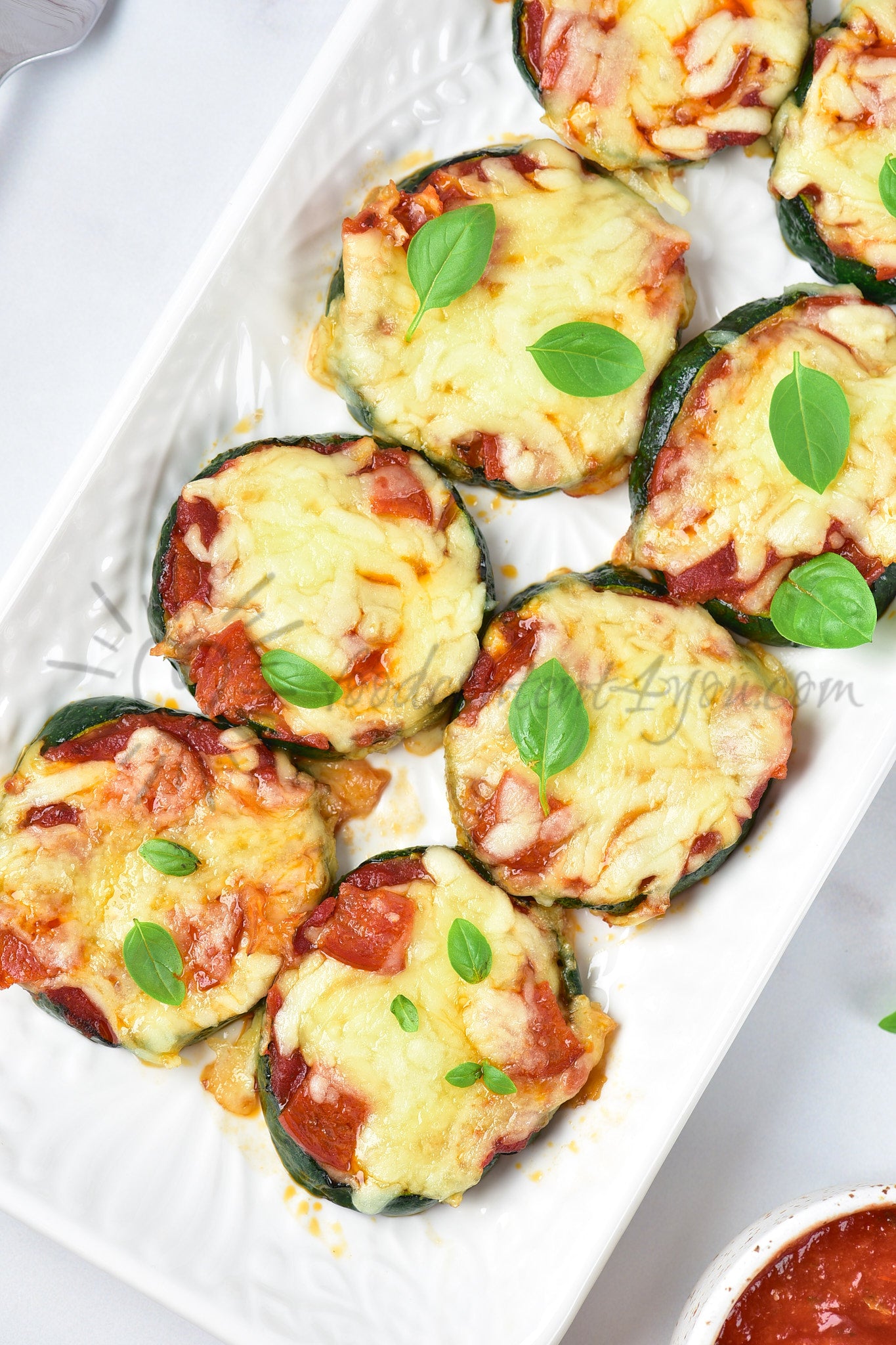 Zucchini Pizza Bites - Set 1 of 5