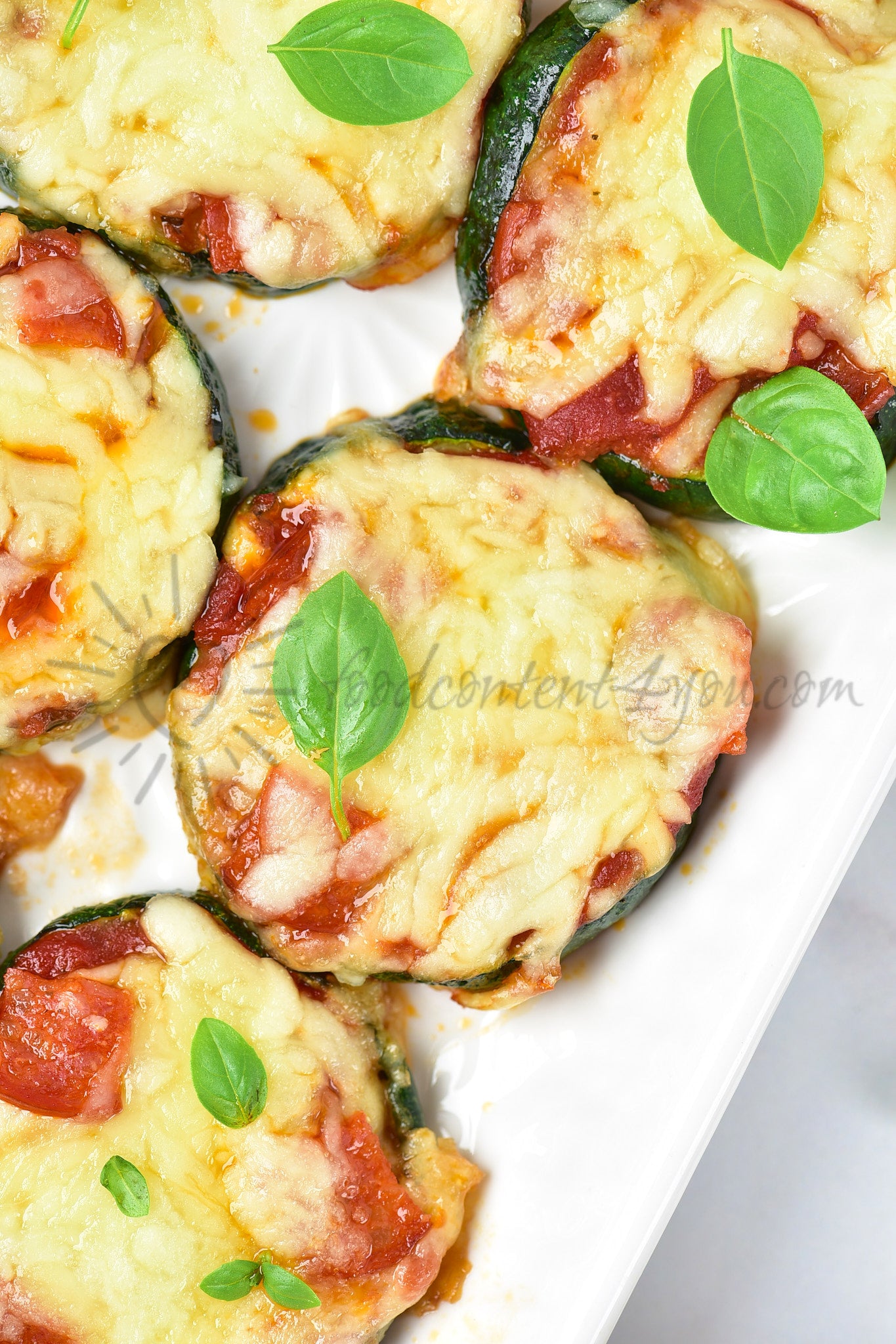 Zucchini Pizza Bites - Set 1 of 5