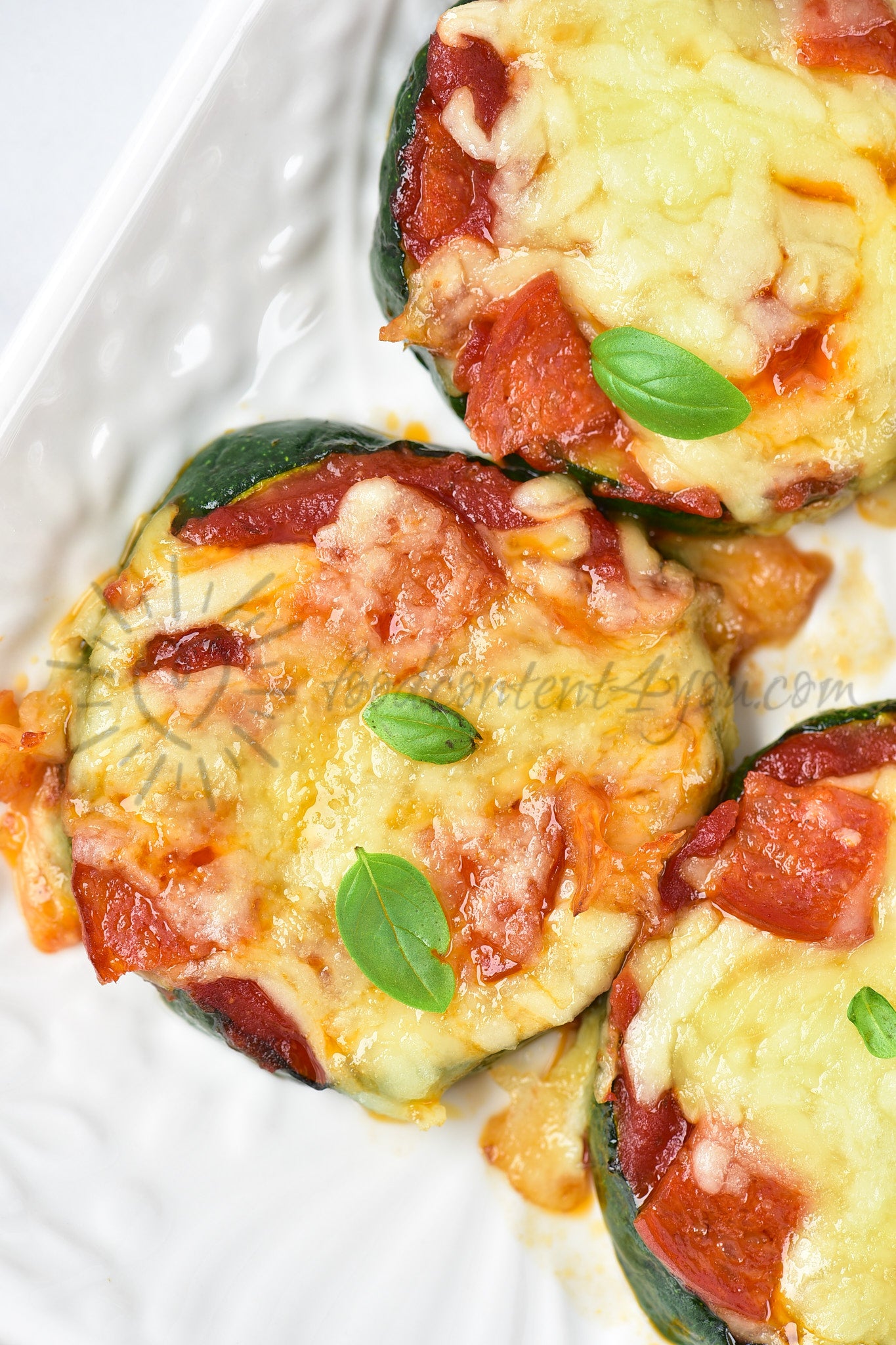 Zucchini Pizza Bites - Set 1 of 5