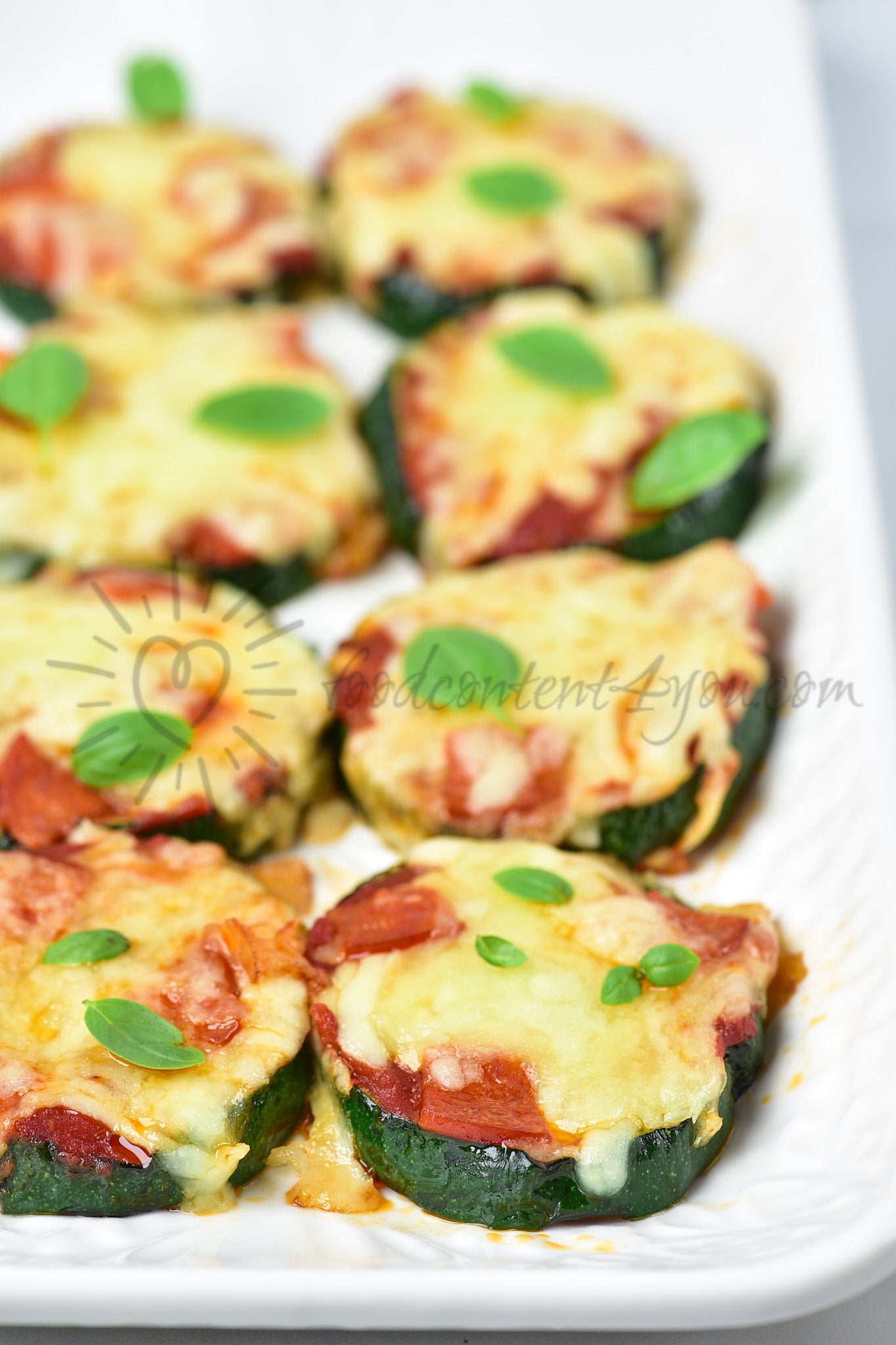 Zucchini Pizza Bites - Set 1 of 5