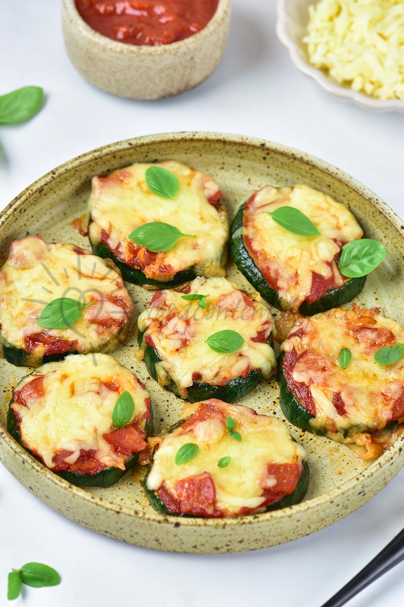 Zucchini Pizza Bites - Set 2 of 5
