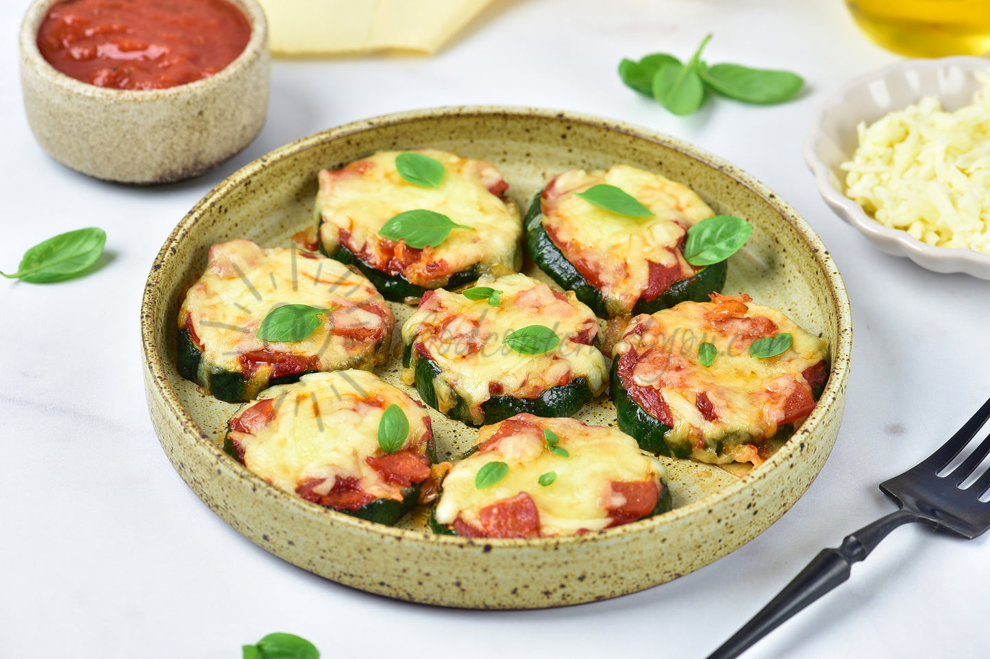 Zucchini Pizza Bites - Set 2 of 5