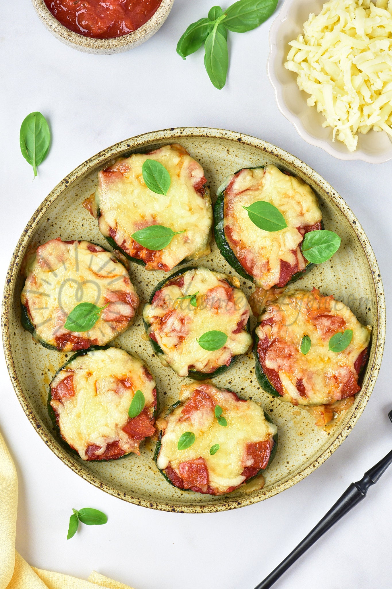 Zucchini Pizza Bites - Set 2 of 5